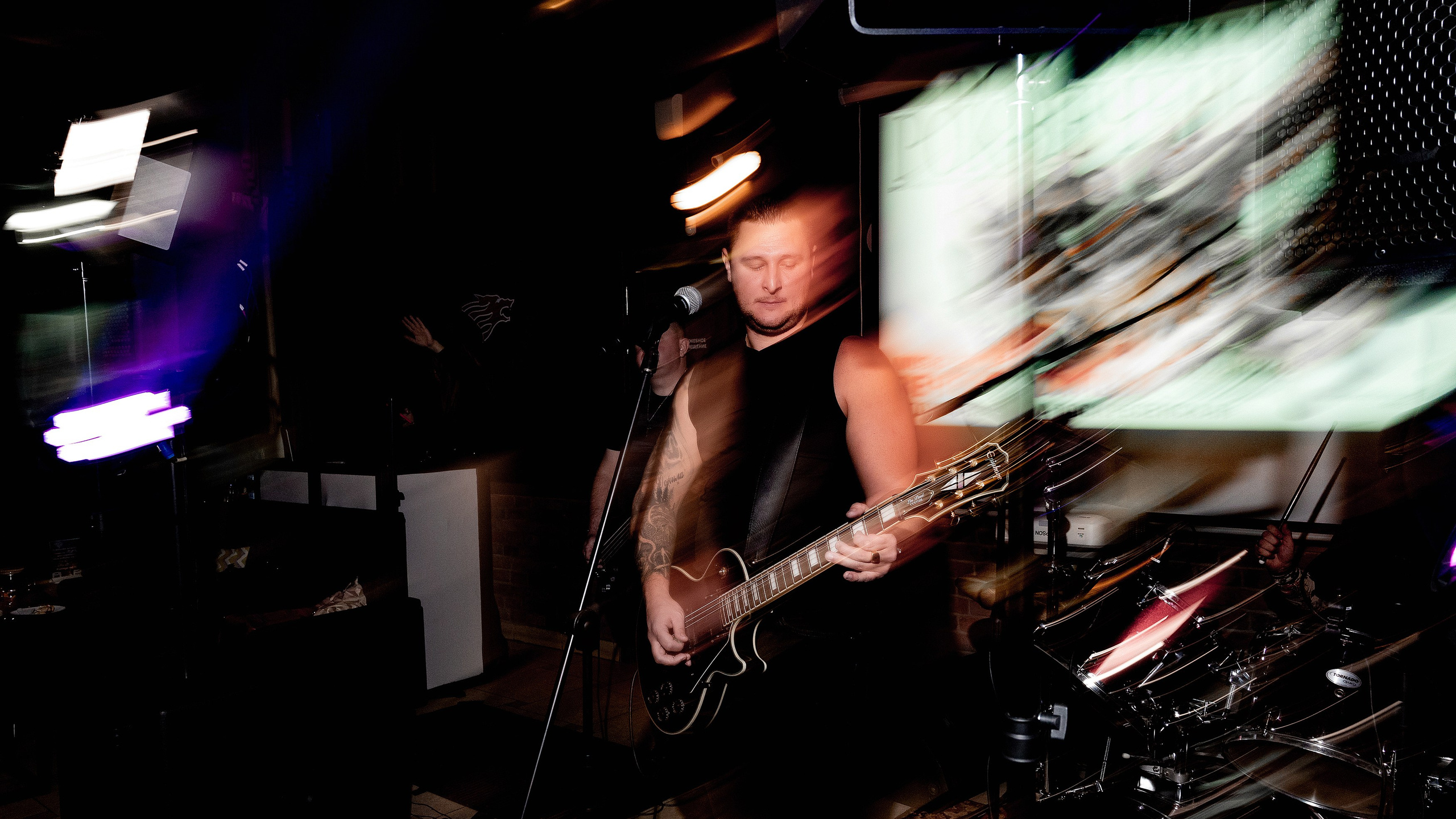 Рок — вечеринка. Бжицких Виталий — фотограф г. Ульяновск