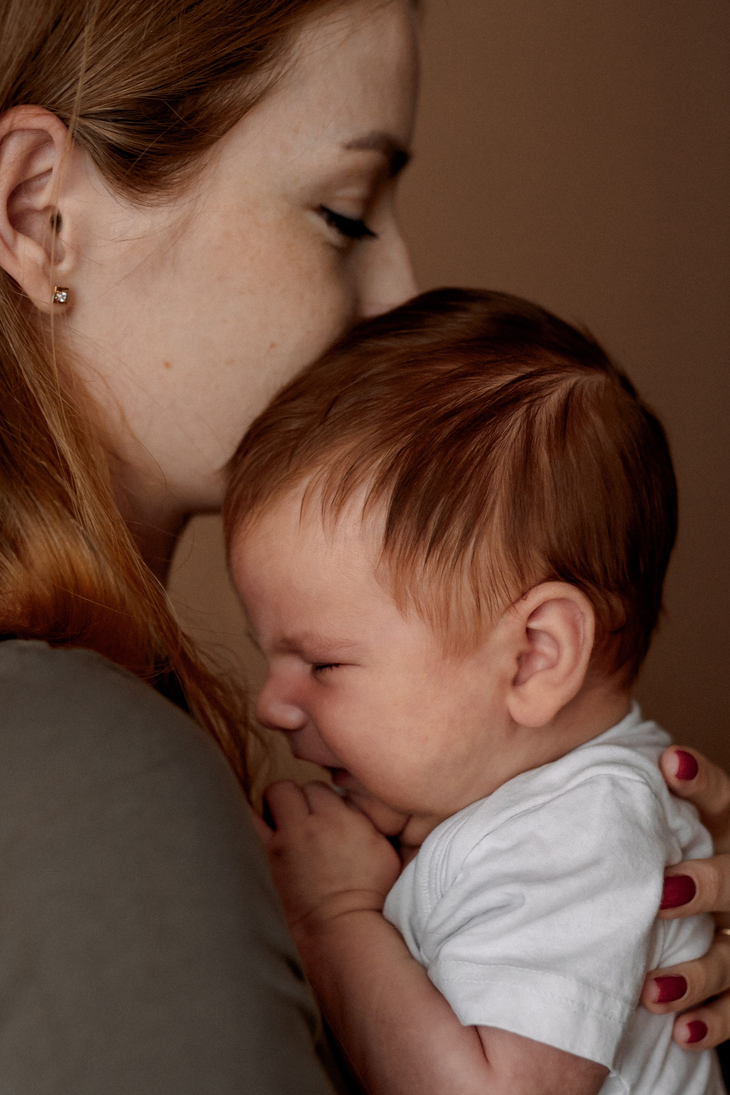 Новый человечек в семье Эли и Ираклия. Семейный и детский фотограф в Краснодаре
