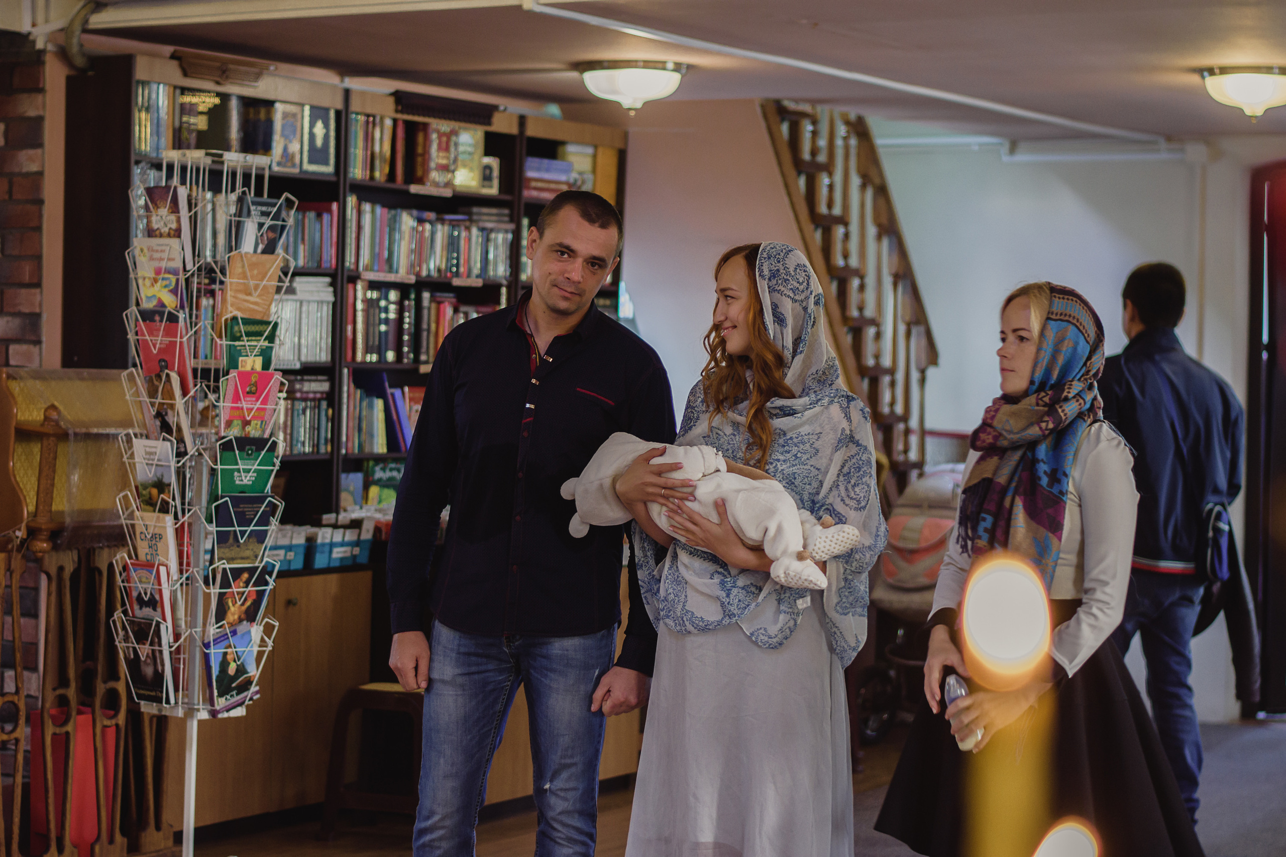 Крещение Владимира. Семейный и детский фотограф в Краснодаре