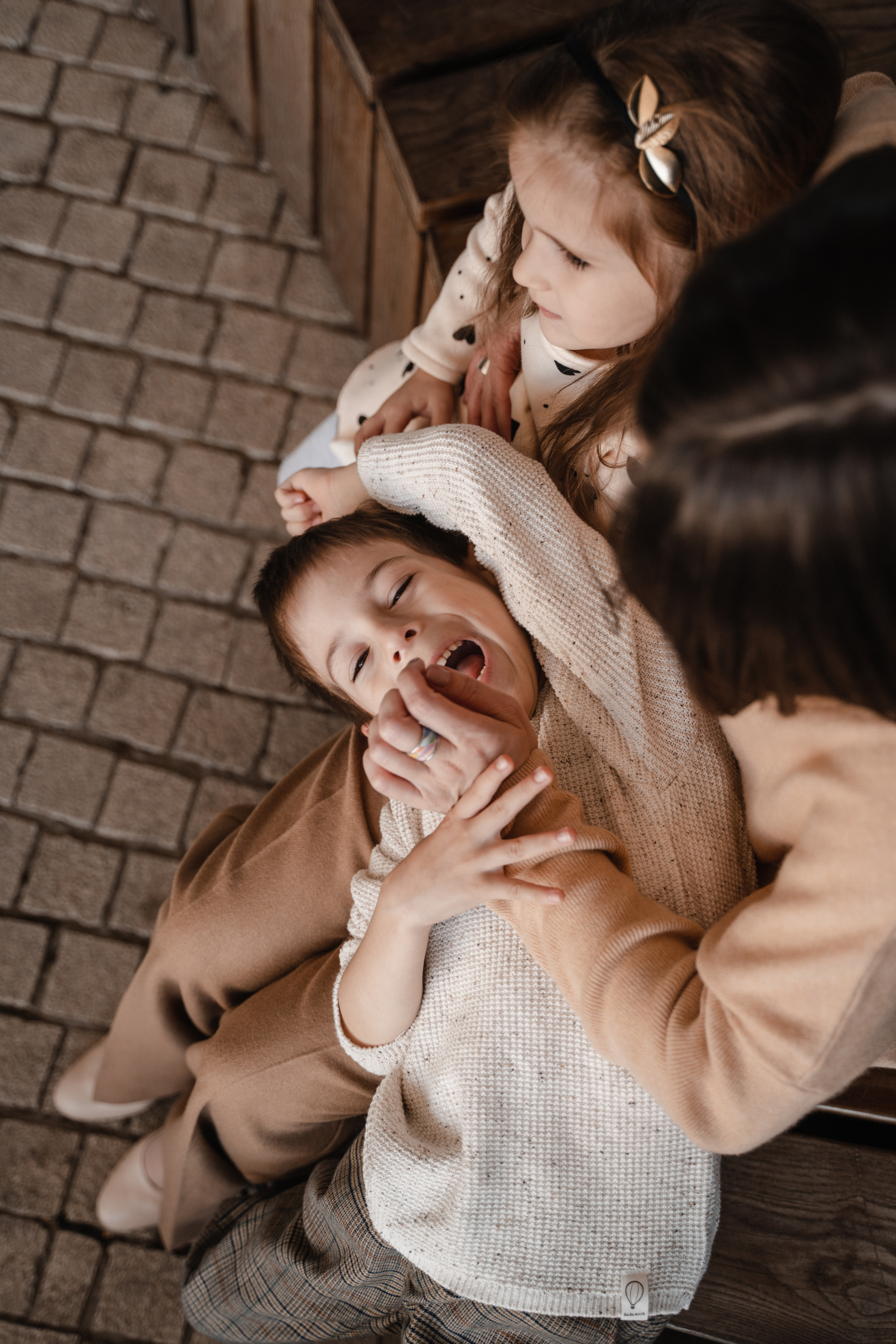 Прогулка в парке. Семейный и детский фотограф в Краснодаре