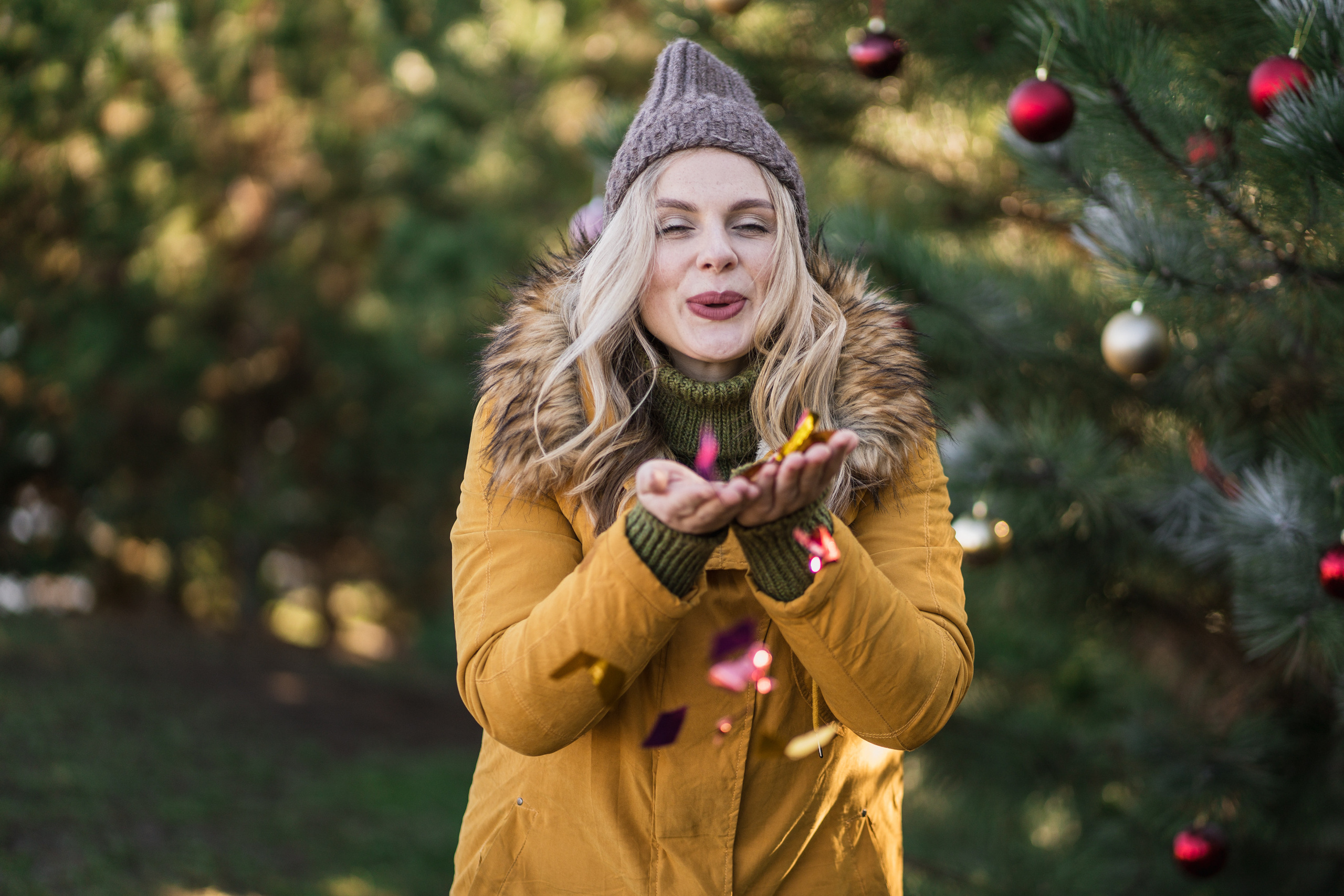 Зеленый Новый год. Семейный и детский фотограф в Краснодаре