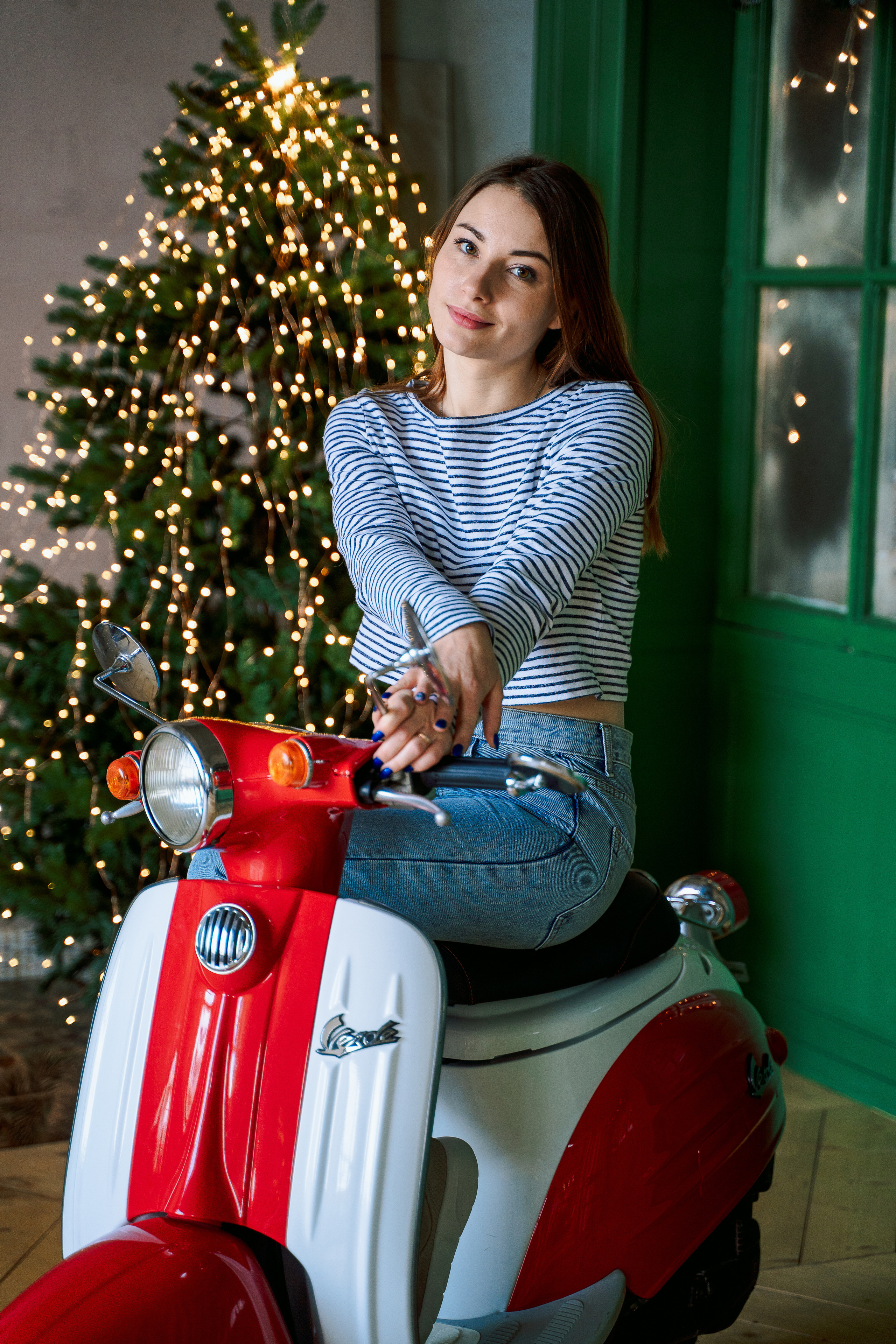 Новый год для Саши. Семейный и детский фотограф в Краснодаре