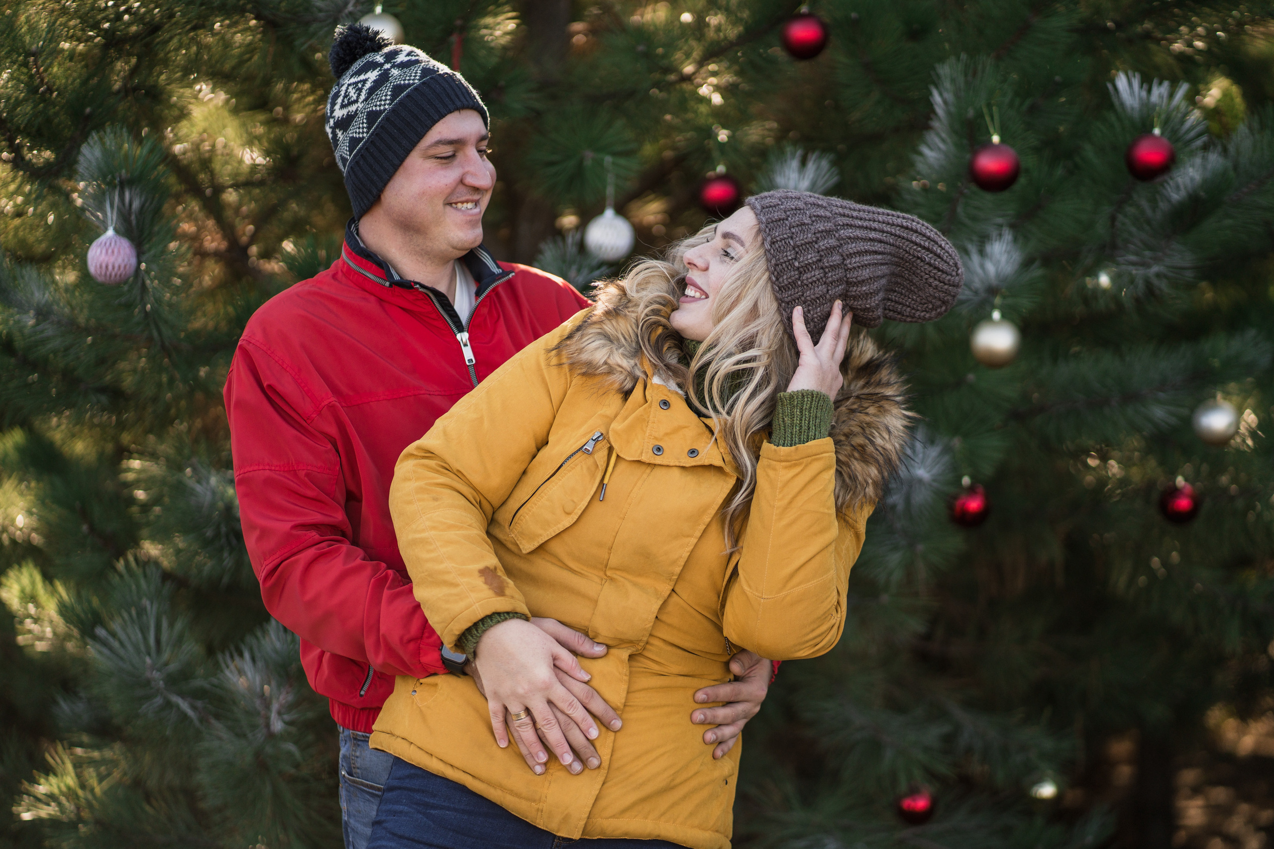 Зеленый Новый год. Семейный и детский фотограф в Краснодаре