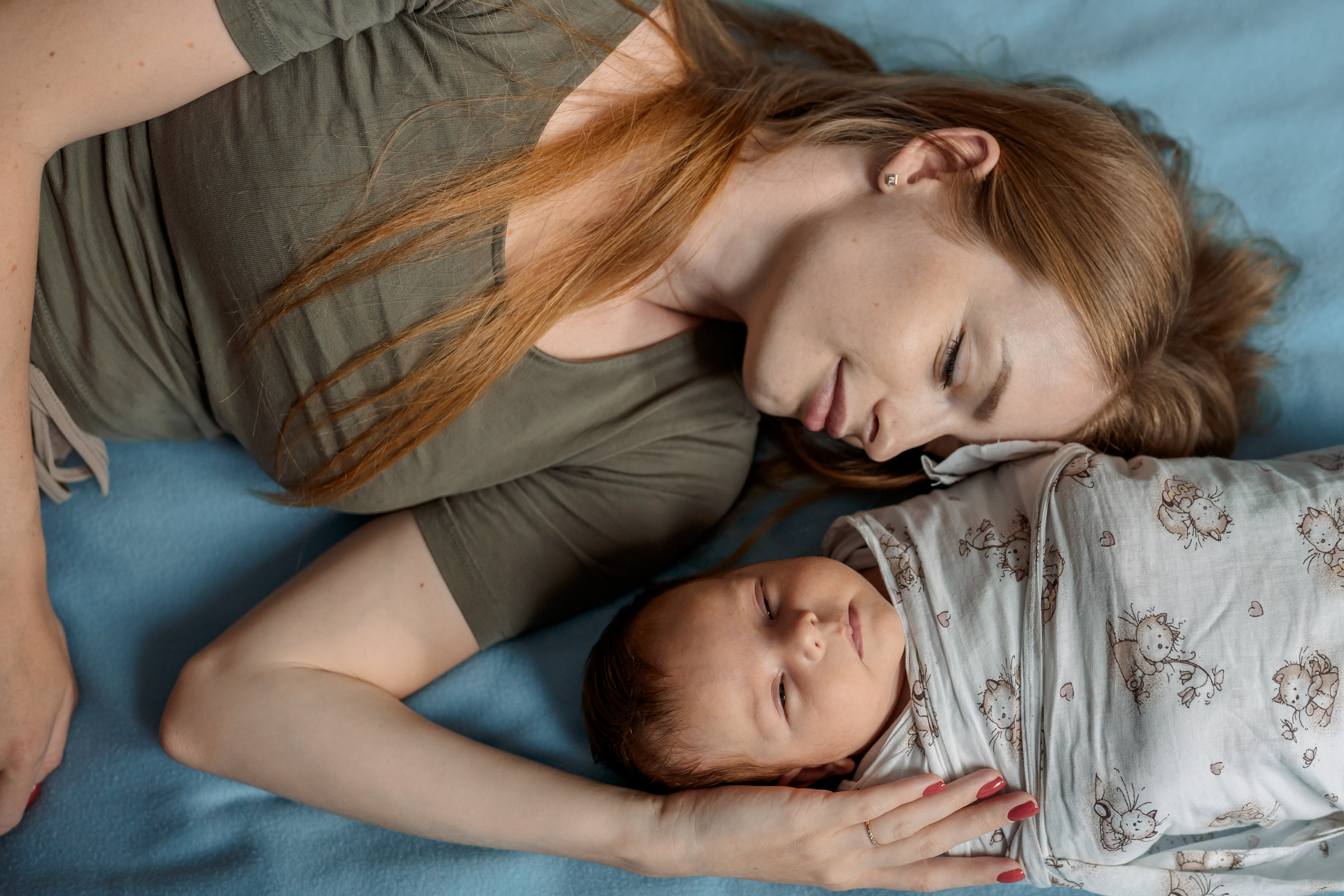 Новый человечек в семье Эли и Ираклия. Семейный и детский фотограф в Краснодаре