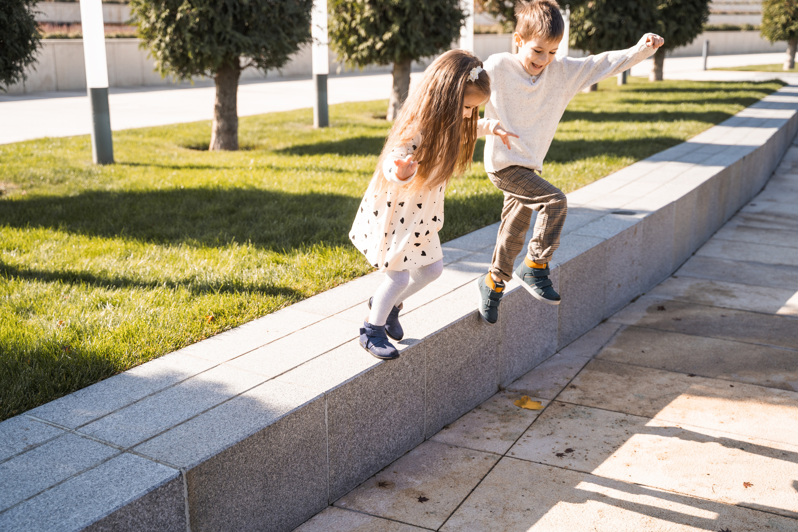 Прогулка в парке. Семейный и детский фотограф в Краснодаре
