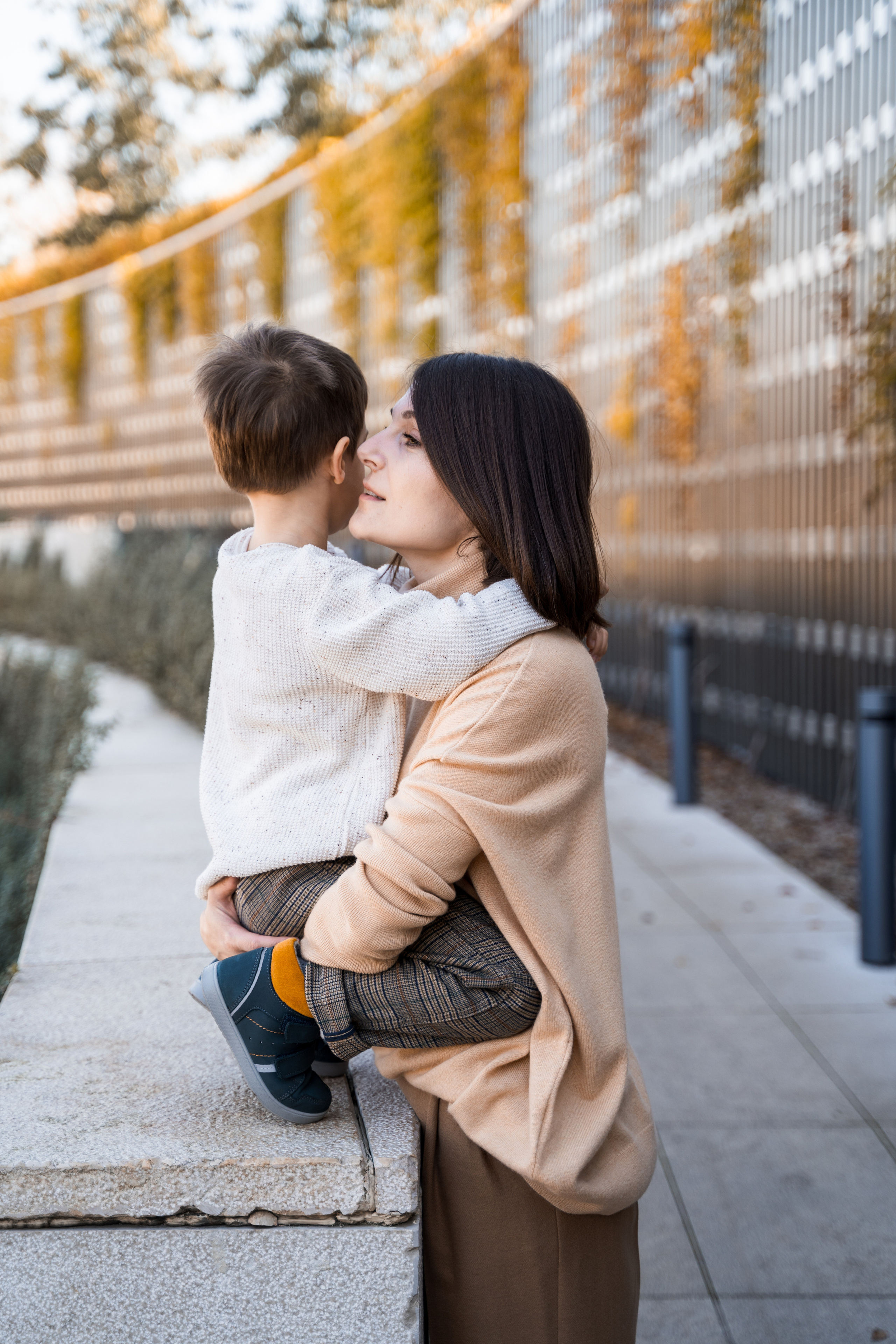 Прогулка в парке. Семейный и детский фотограф в Краснодаре