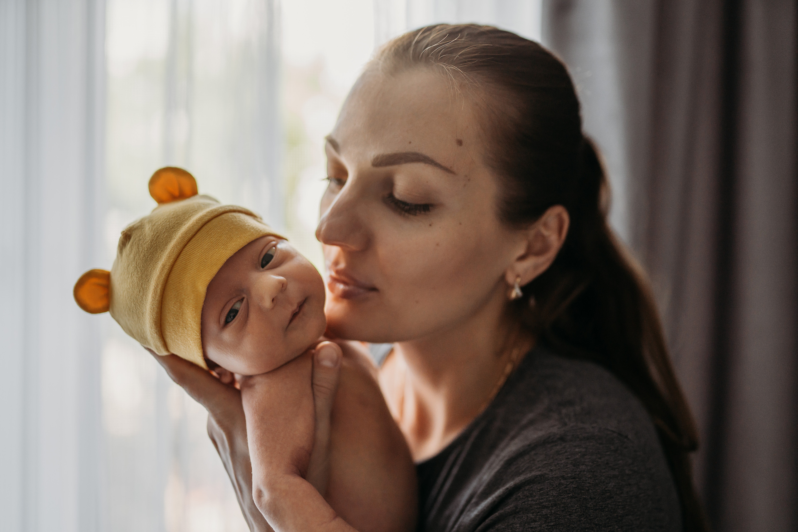 Новый человек в семье Оли. Семейный и детский фотограф в Краснодаре
