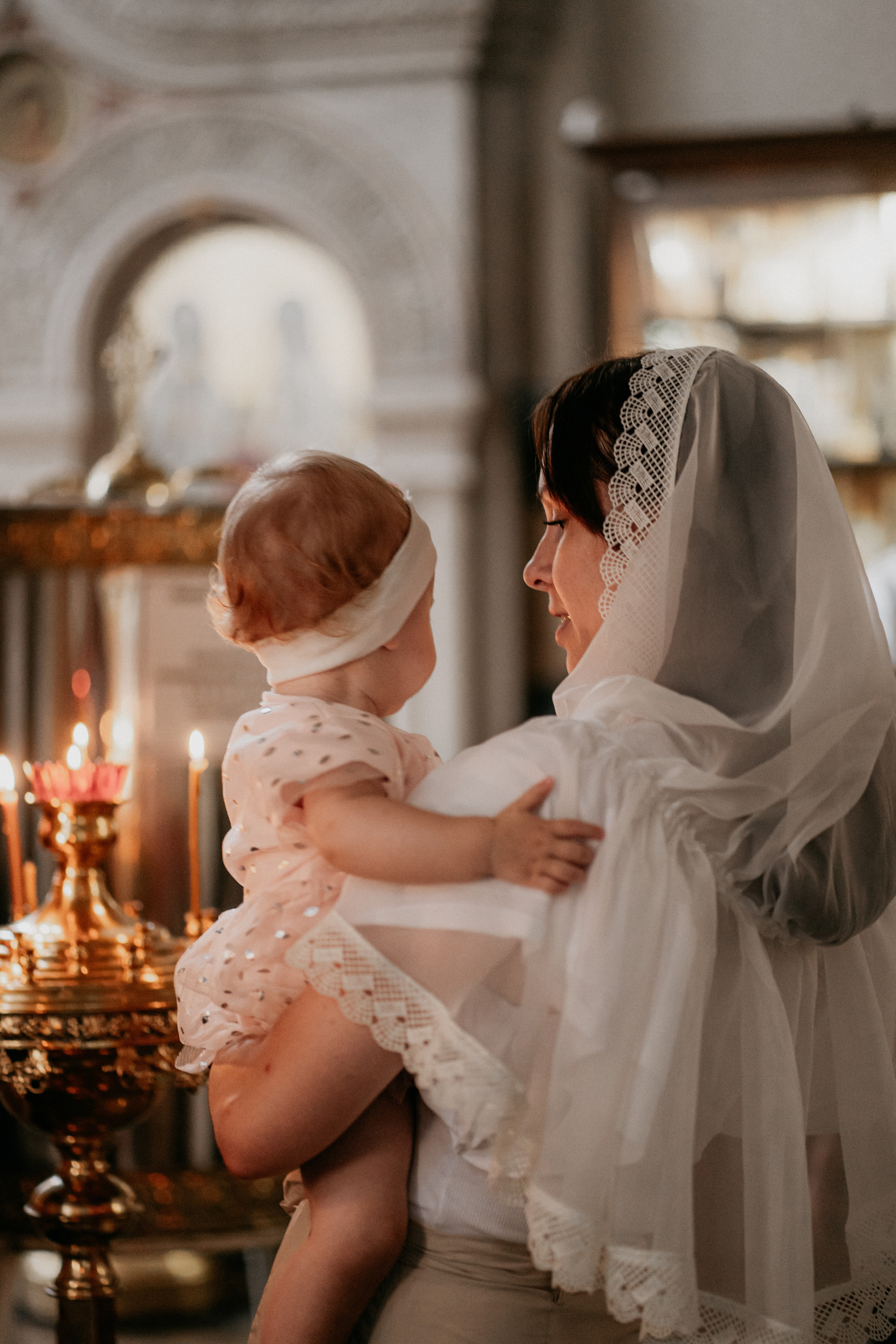 Крещение Стеши. Семейный и детский фотограф в Краснодаре