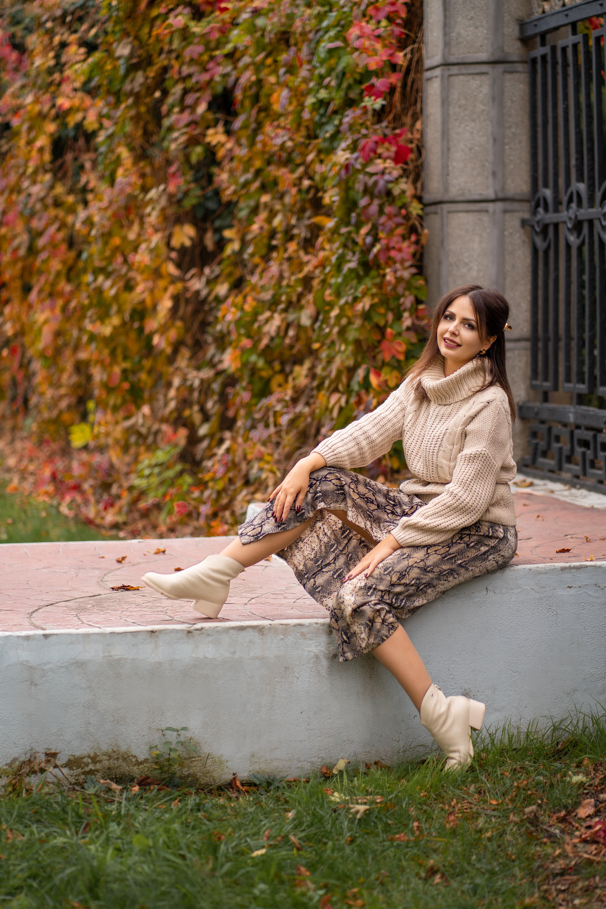 Городская прогулка с Таней. Семейный и детский фотограф в Краснодаре