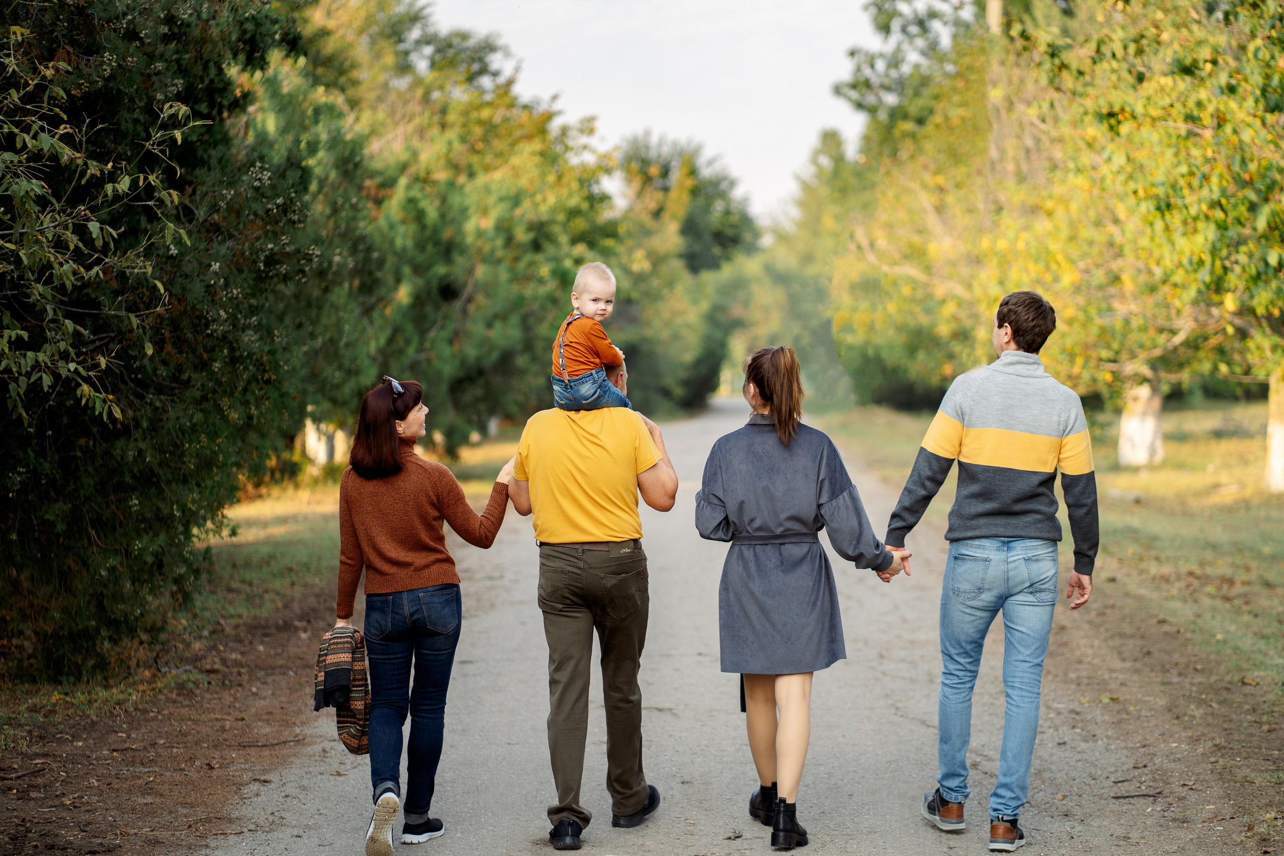 Дети, родители, внук. Семейный и детский фотограф в Краснодаре