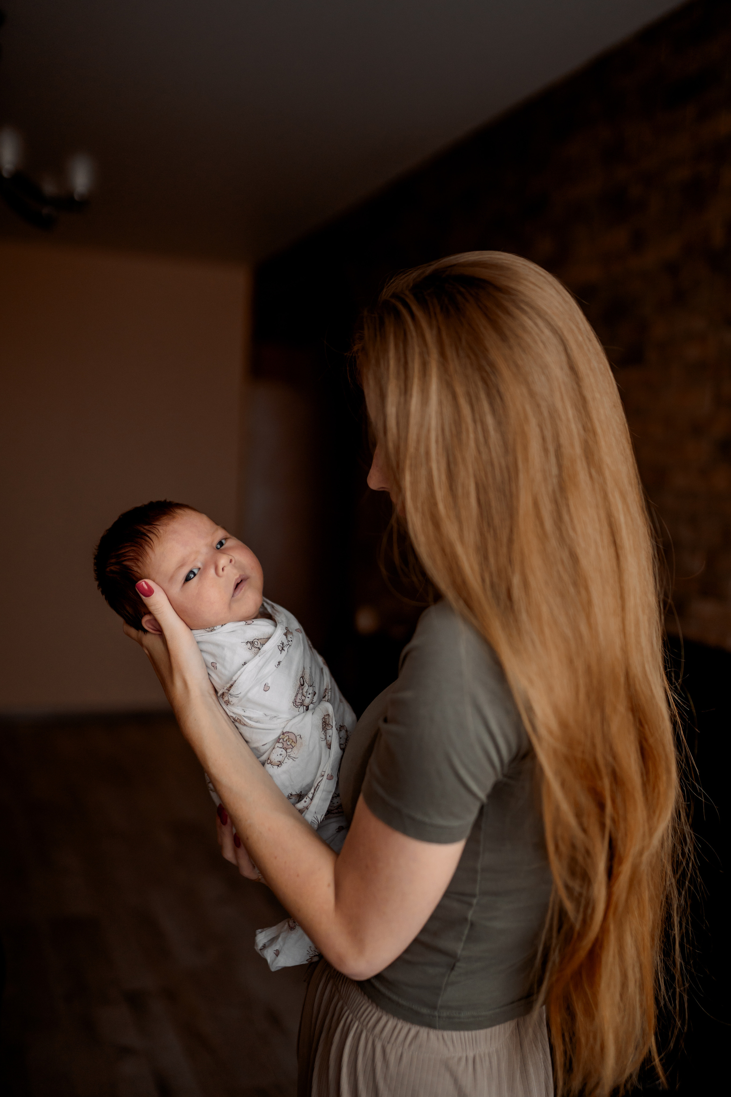 Новый человечек в семье Эли и Ираклия. Семейный и детский фотограф в Краснодаре