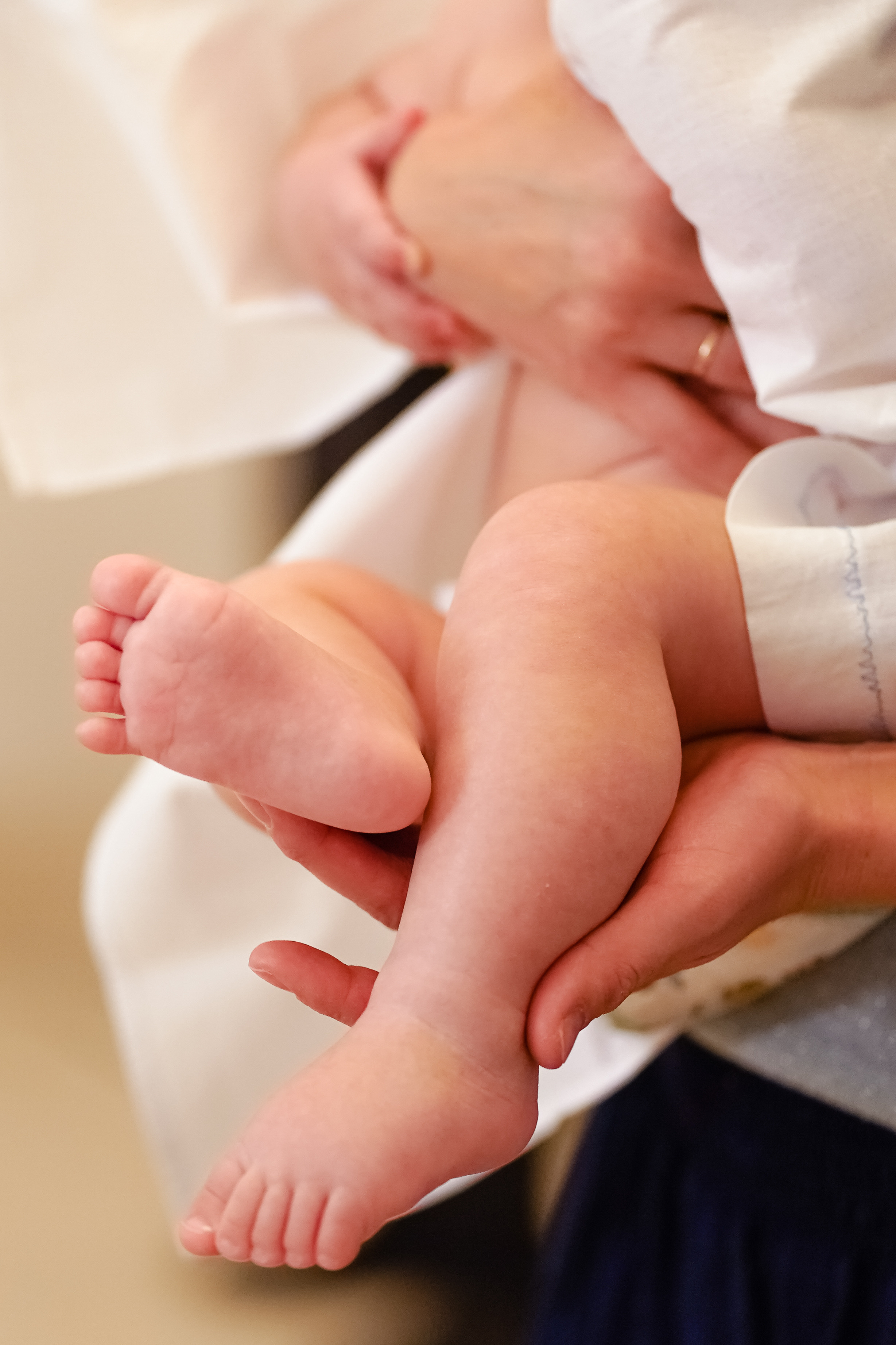 Крещение Павла. Семейный и детский фотограф в Краснодаре