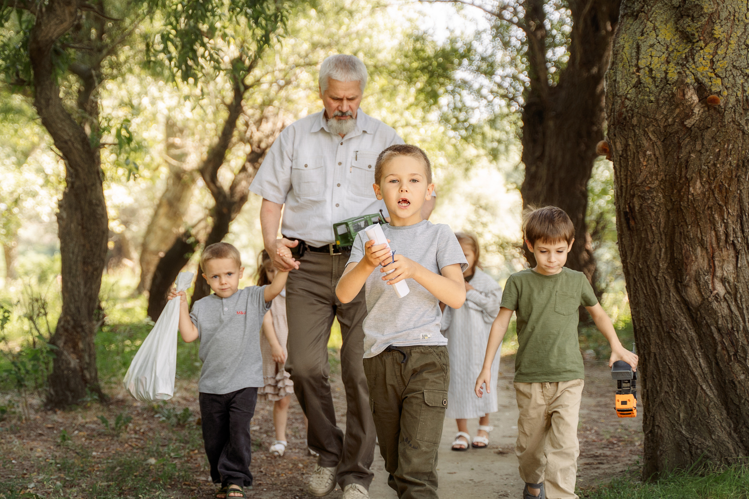 Большая семья Эли. Семейный и детский фотограф в Краснодаре