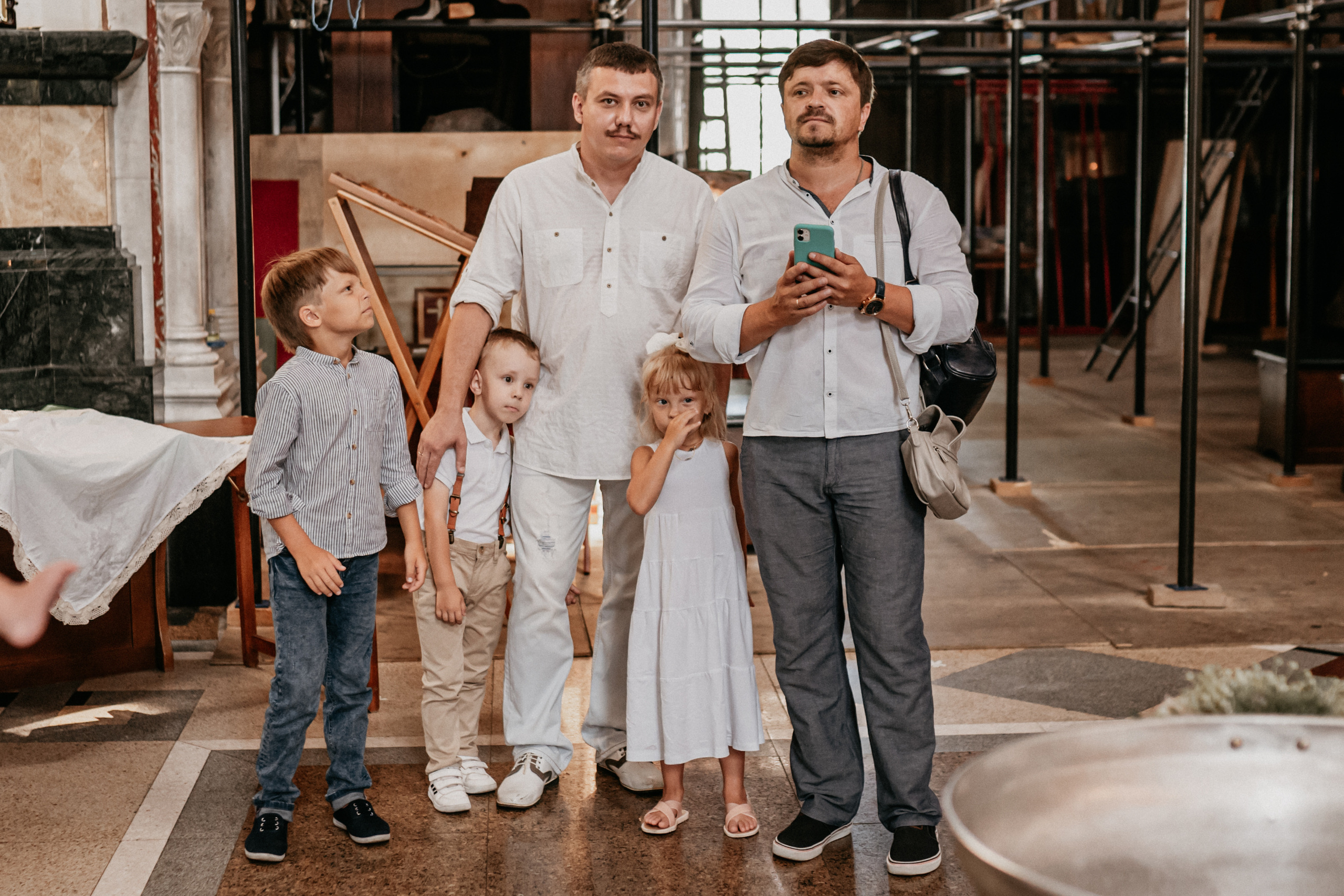 Крещение Стеши. Семейный и детский фотограф в Краснодаре