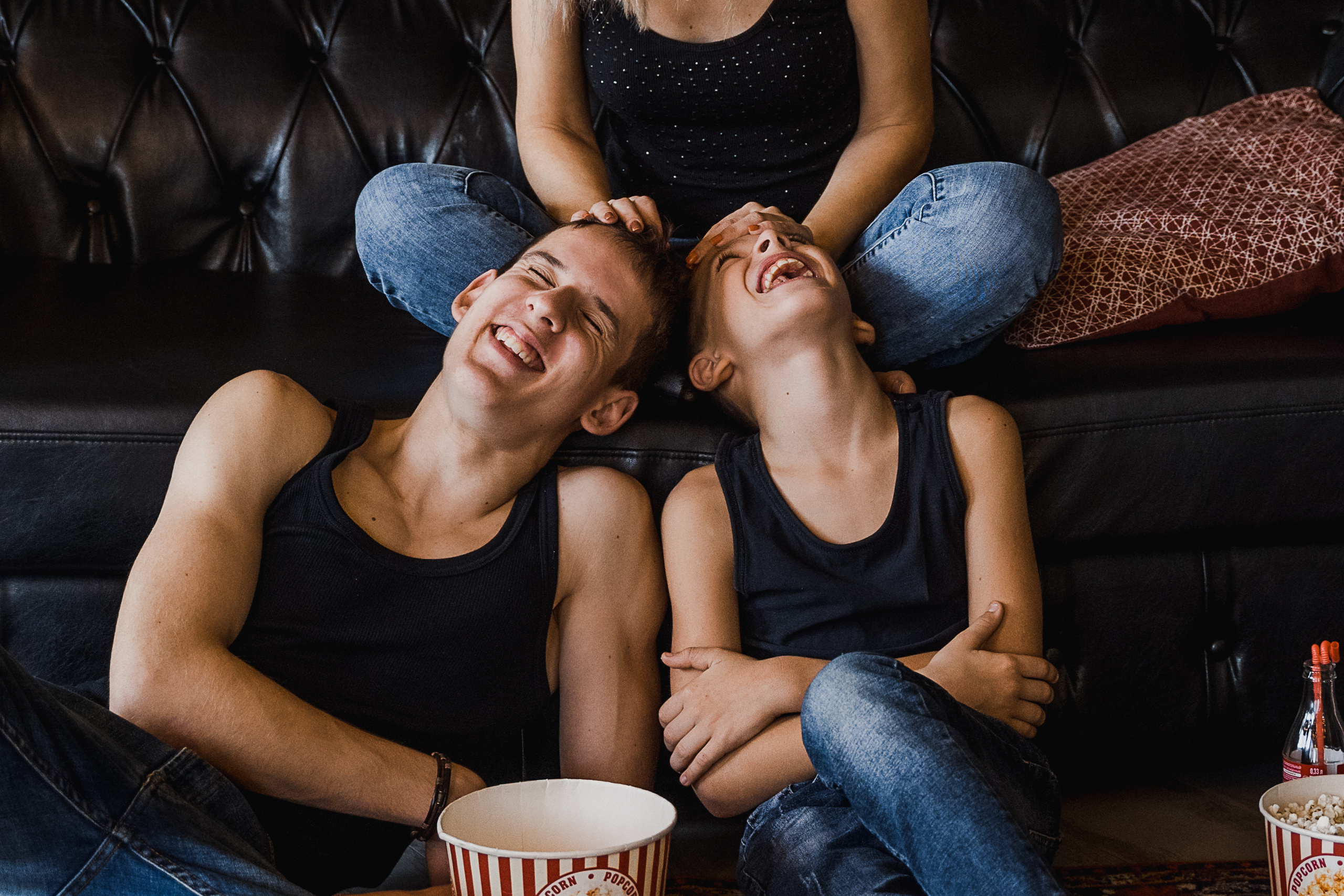 История с поп-корном. Семейный и детский фотограф в Краснодаре