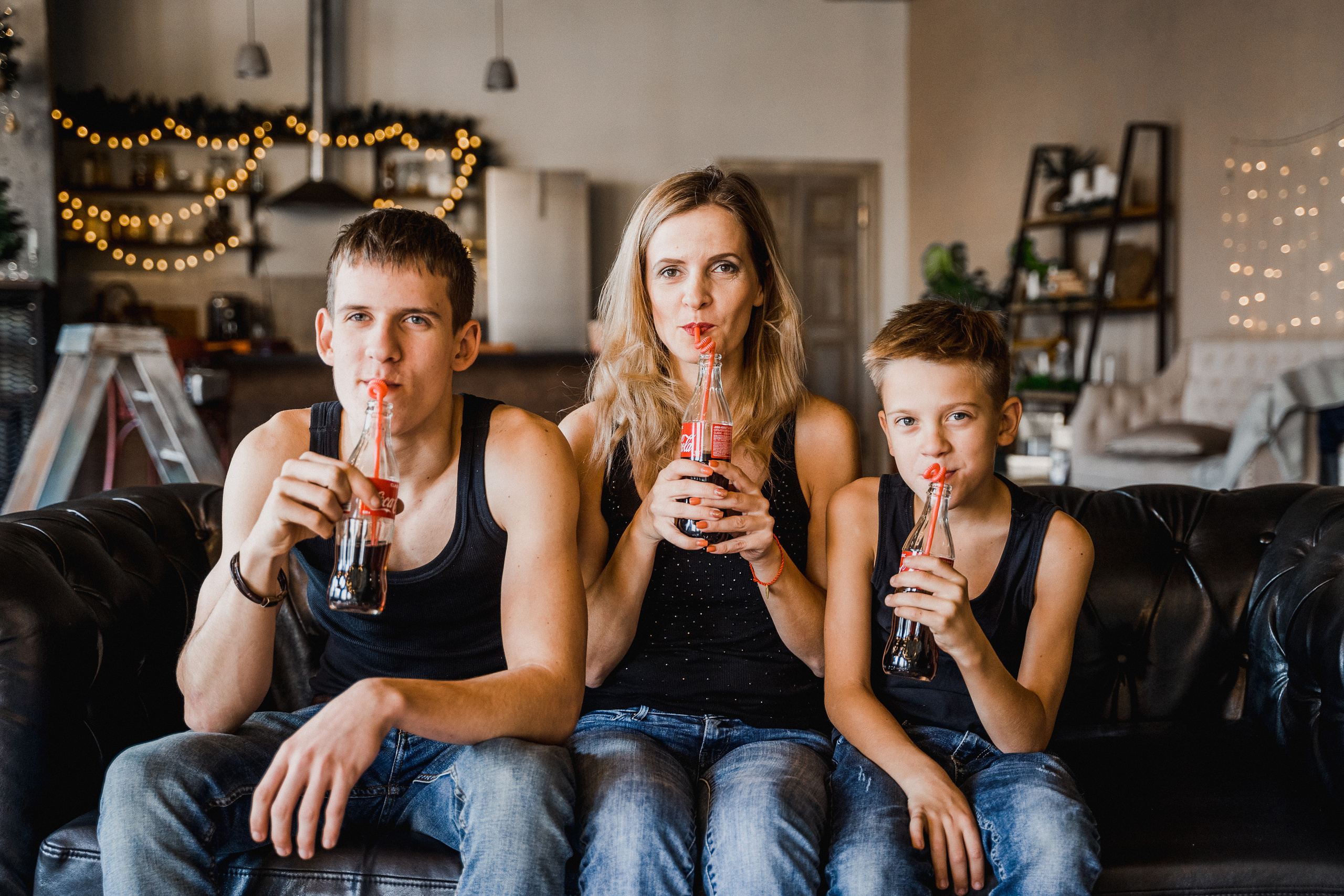 История с поп-корном. Семейный и детский фотограф в Краснодаре