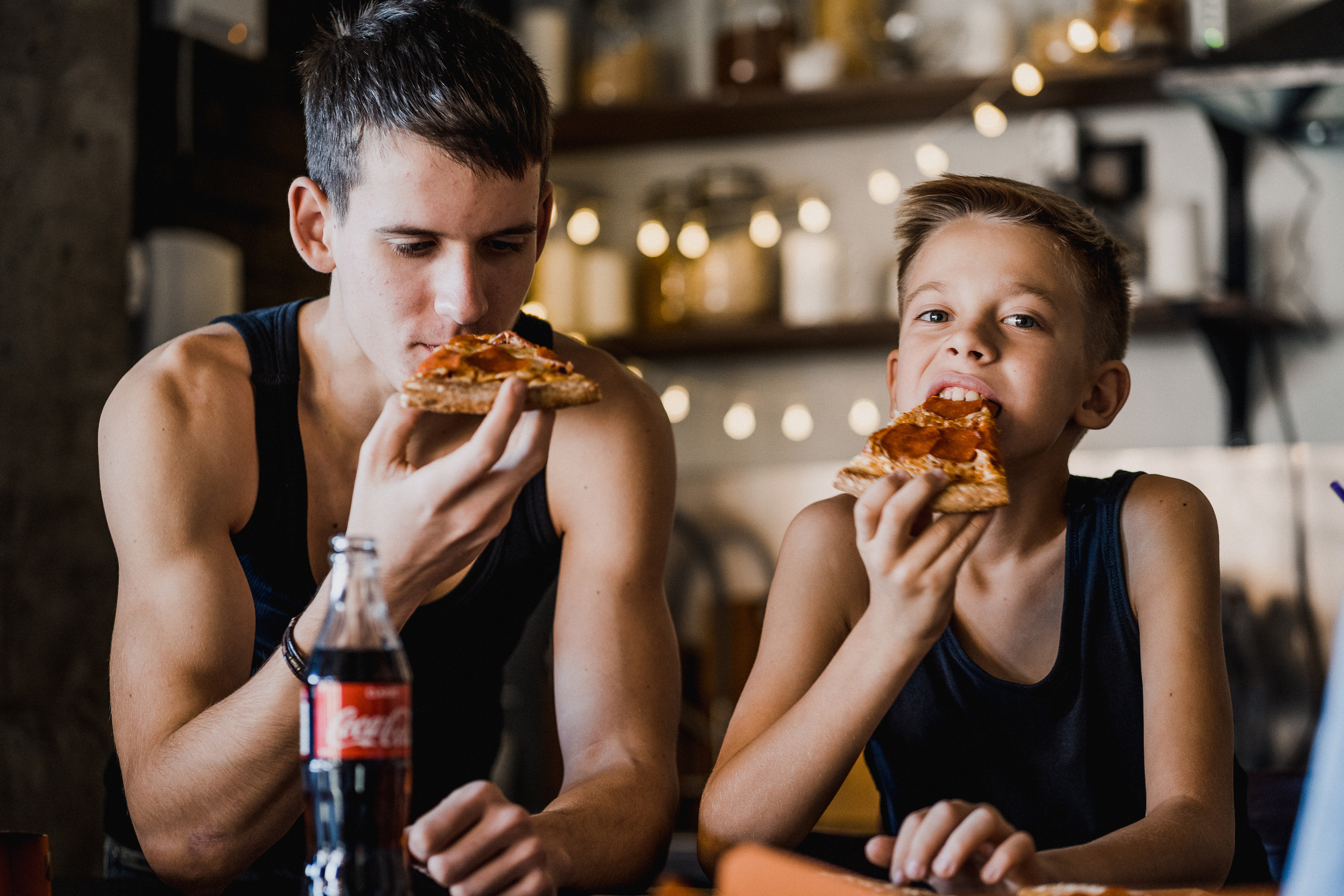 История с поп-корном. Семейный и детский фотограф в Краснодаре