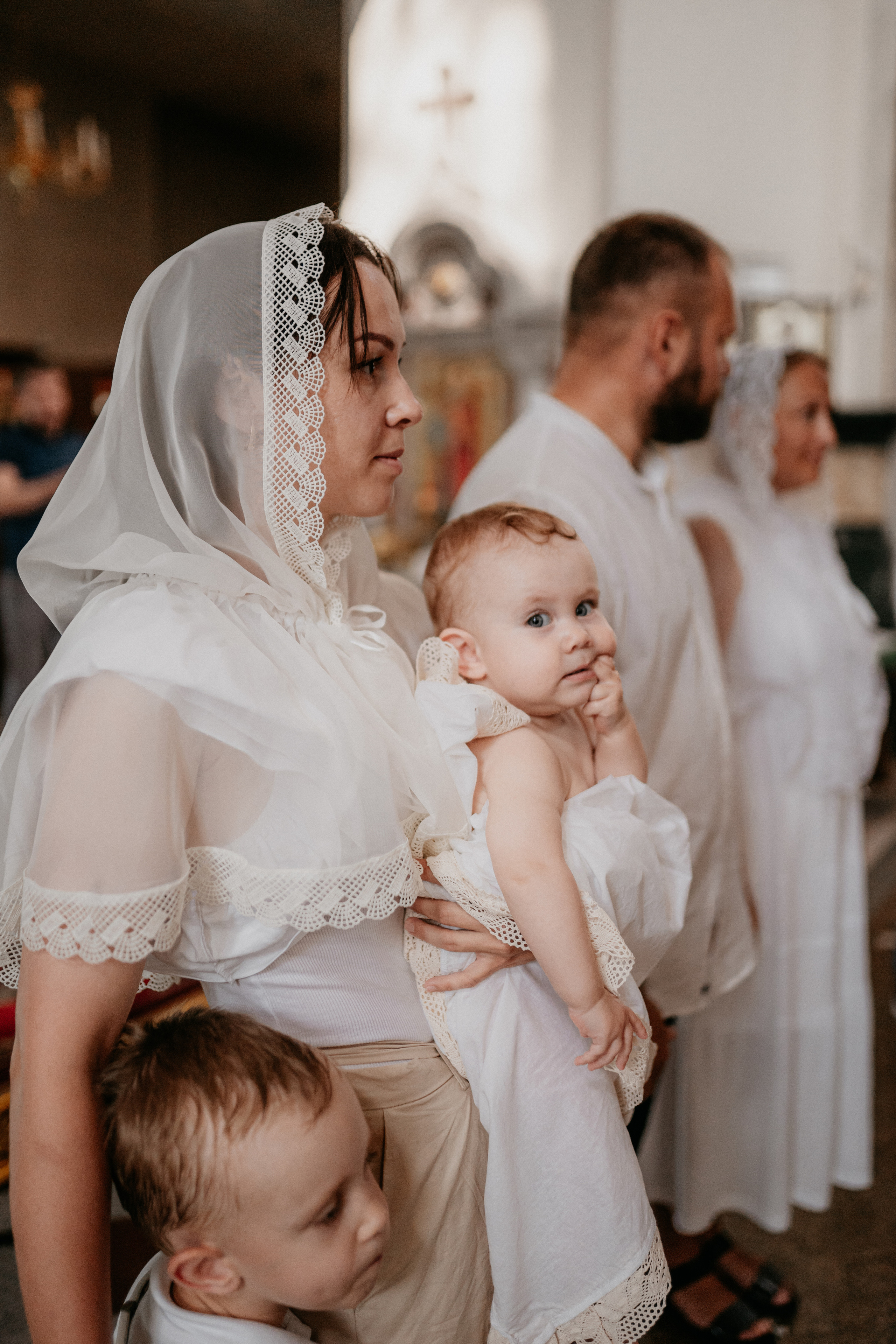 Крещение Стеши. Семейный и детский фотограф в Краснодаре