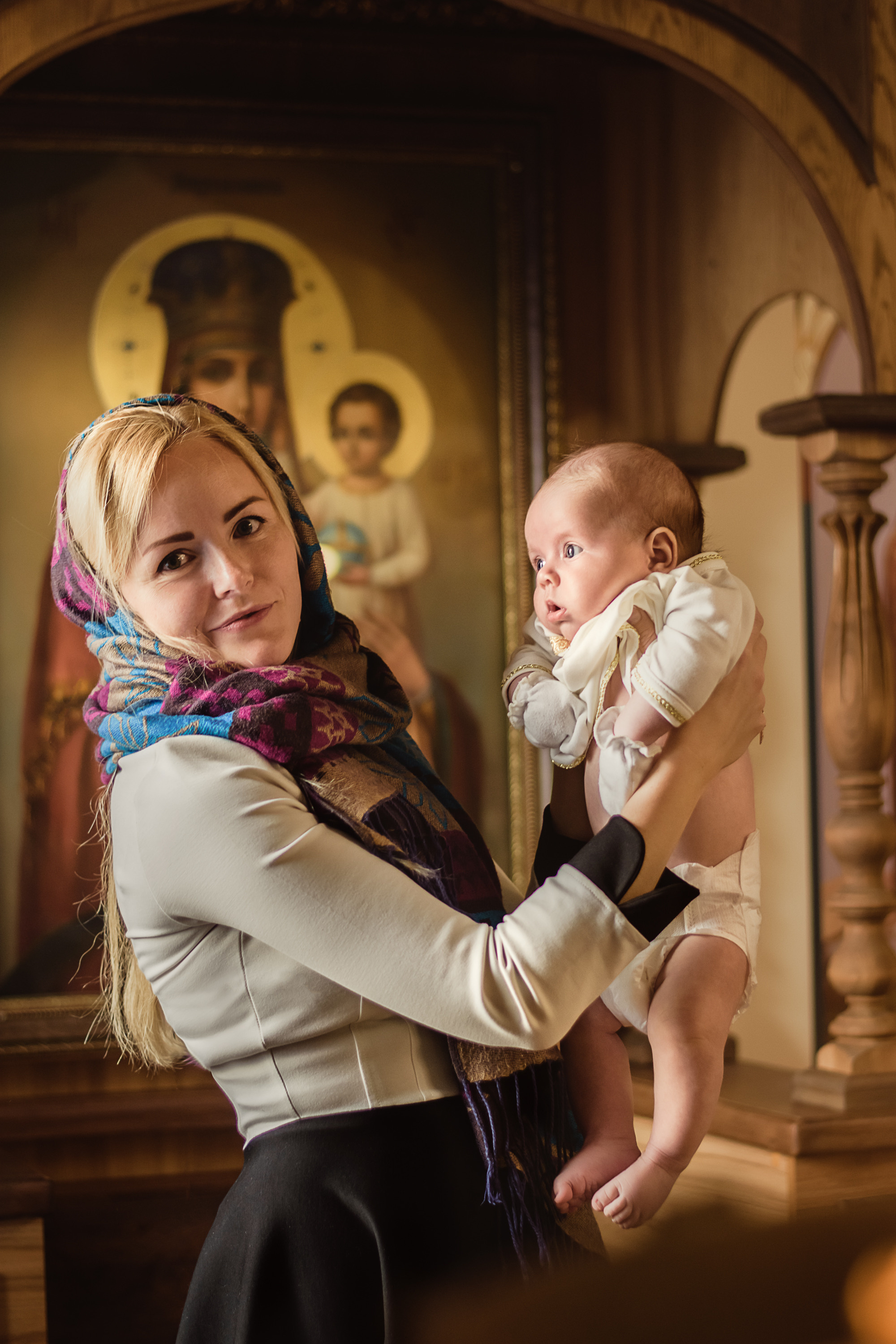 Крещение Владимира. Семейный и детский фотограф в Краснодаре