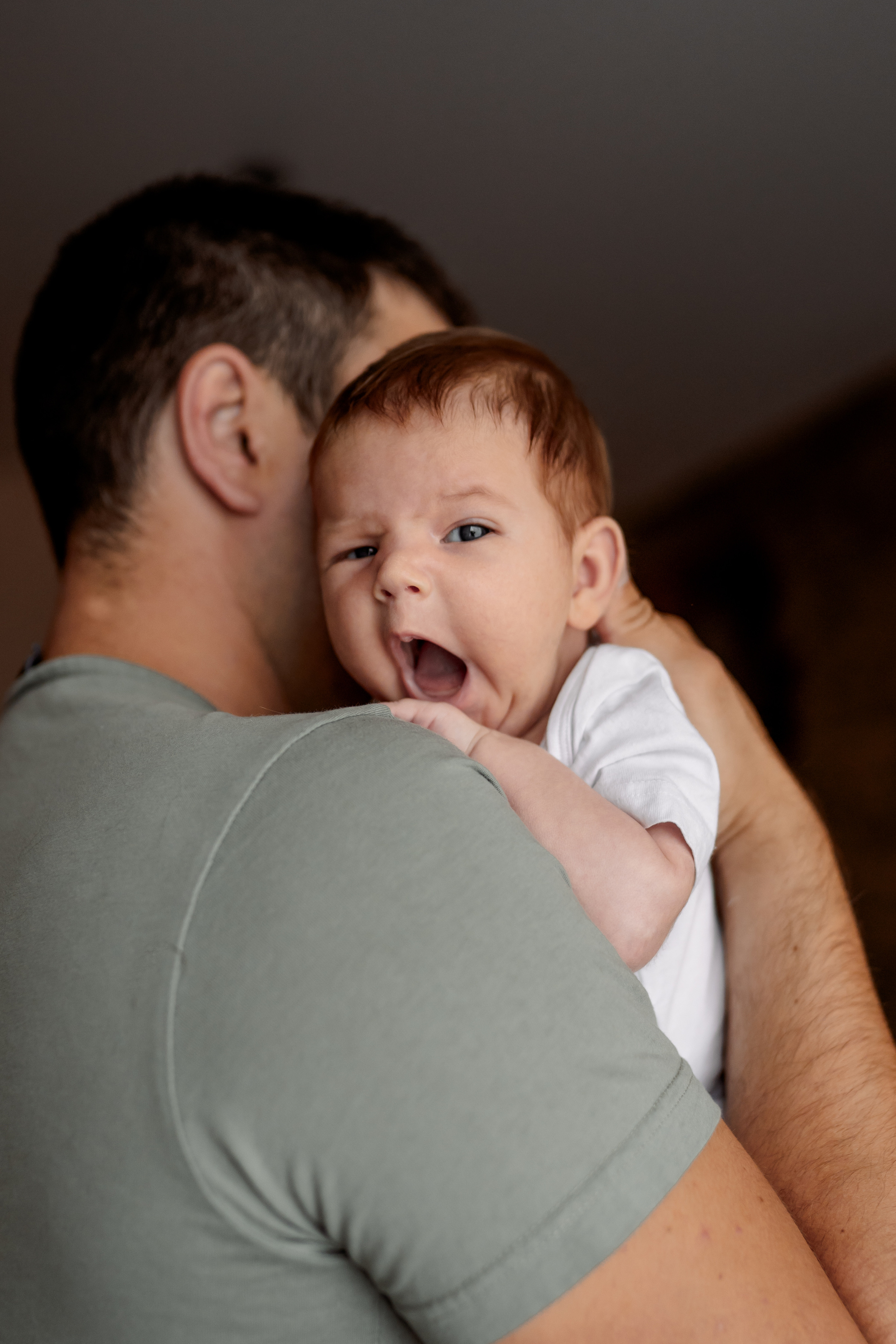 Новый человечек в семье Эли и Ираклия. Семейный и детский фотограф в Краснодаре