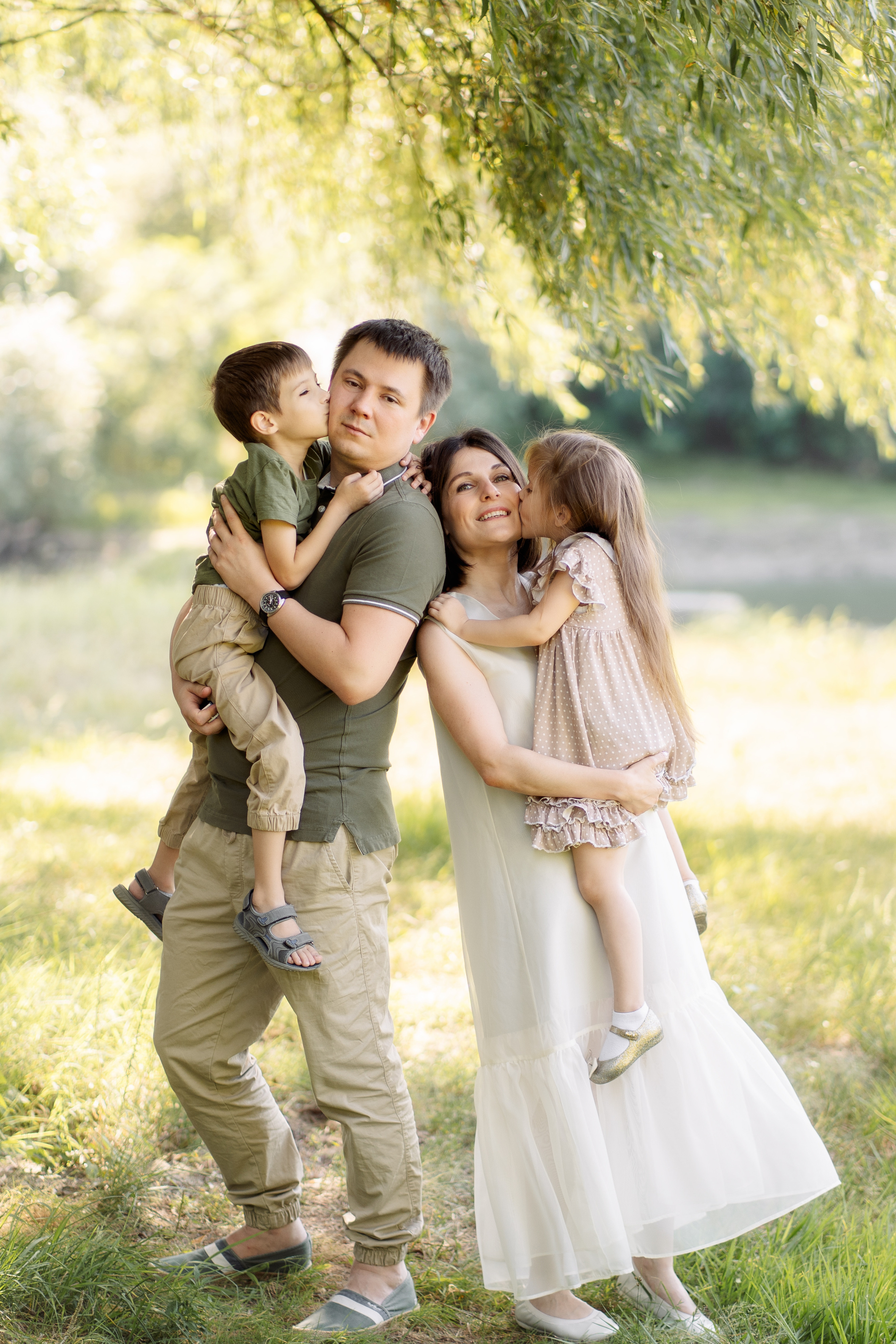 Большая семья Эли. Семейный и детский фотограф в Краснодаре