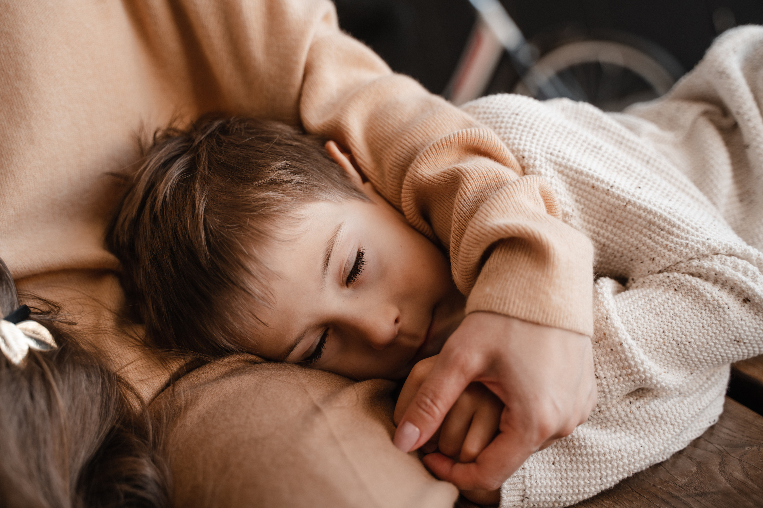 Прогулка в парке. Семейный и детский фотограф в Краснодаре