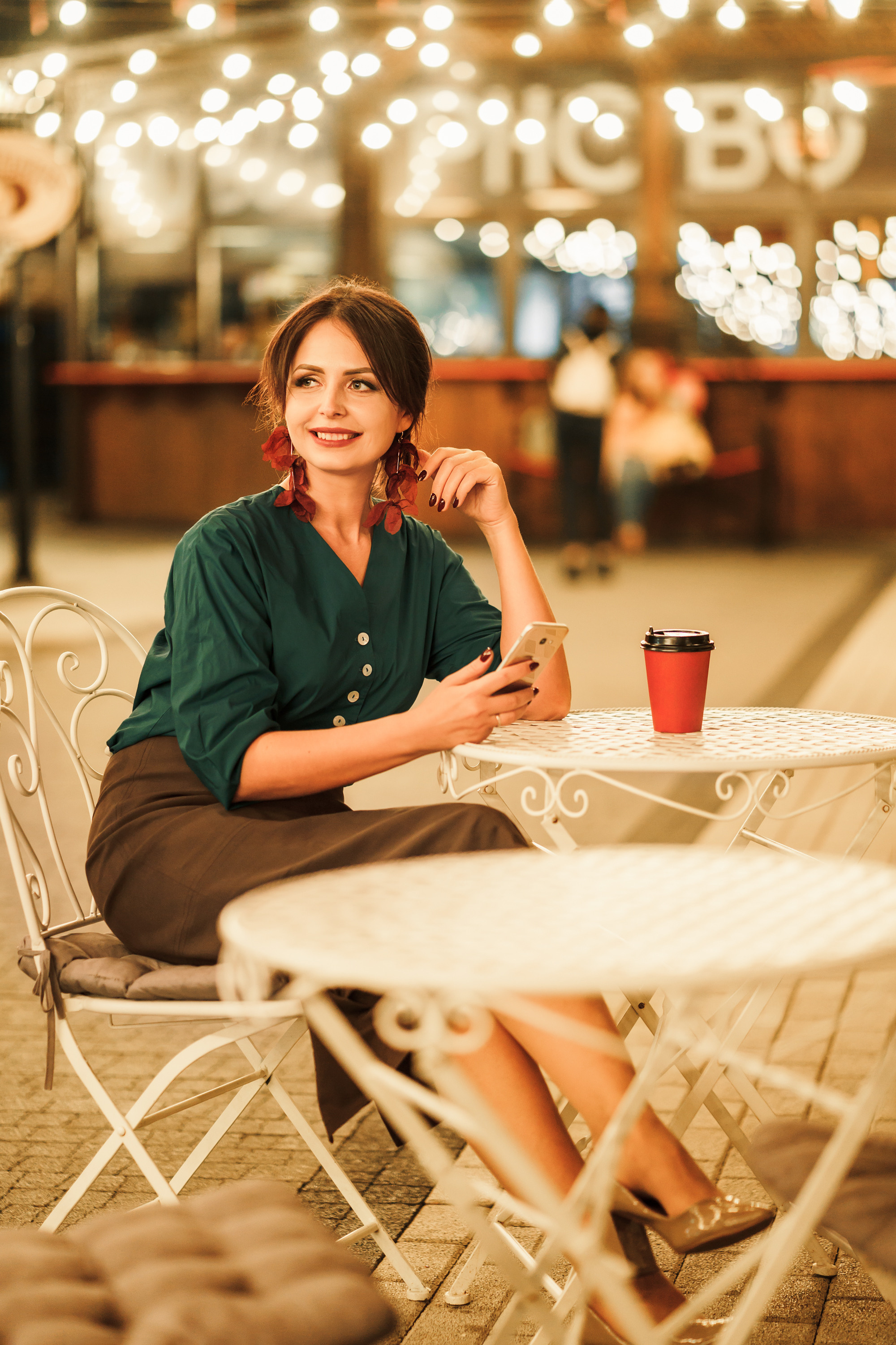 Городская прогулка с Таней. Семейный и детский фотограф в Краснодаре