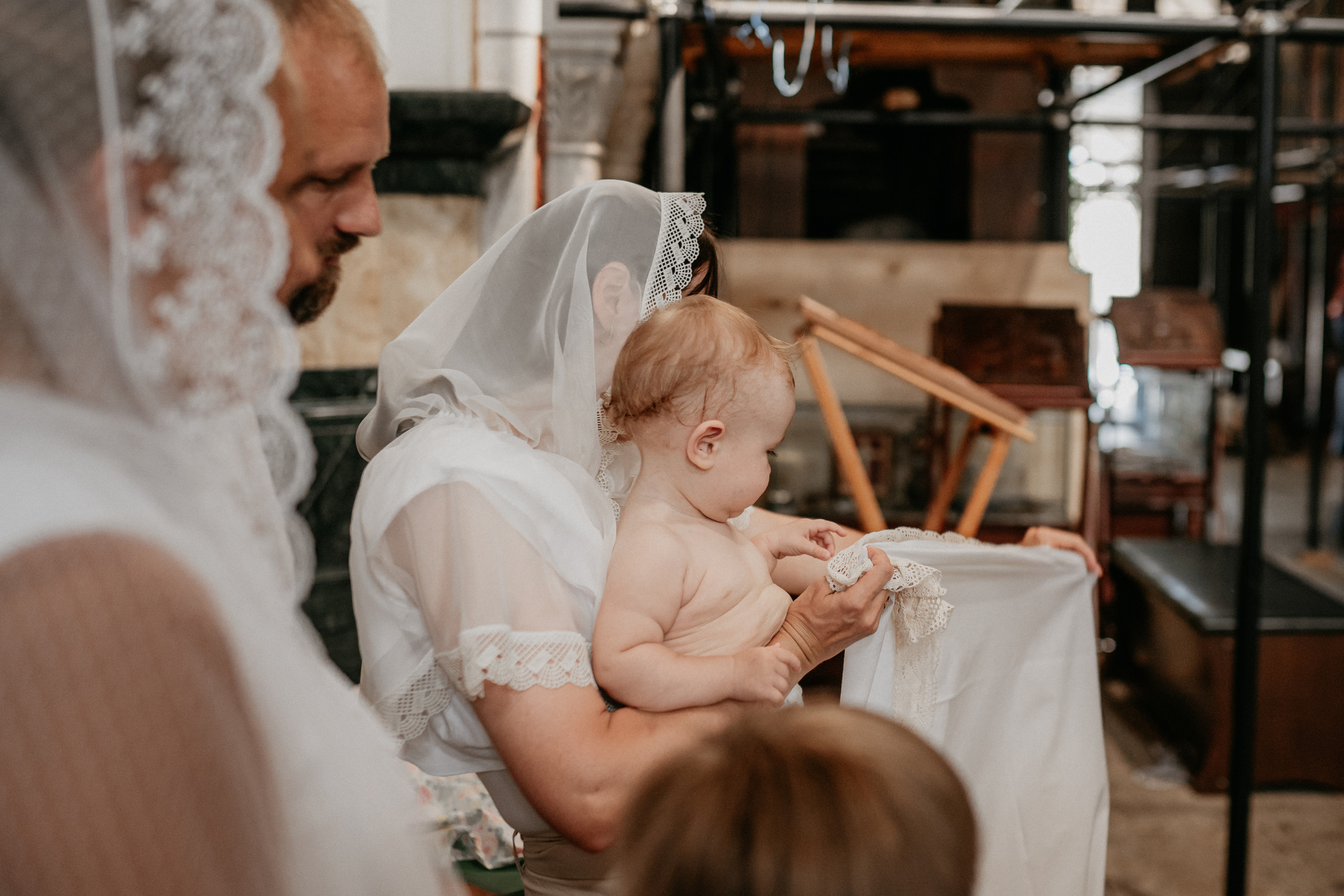 Крещение Стеши. Семейный и детский фотограф в Краснодаре