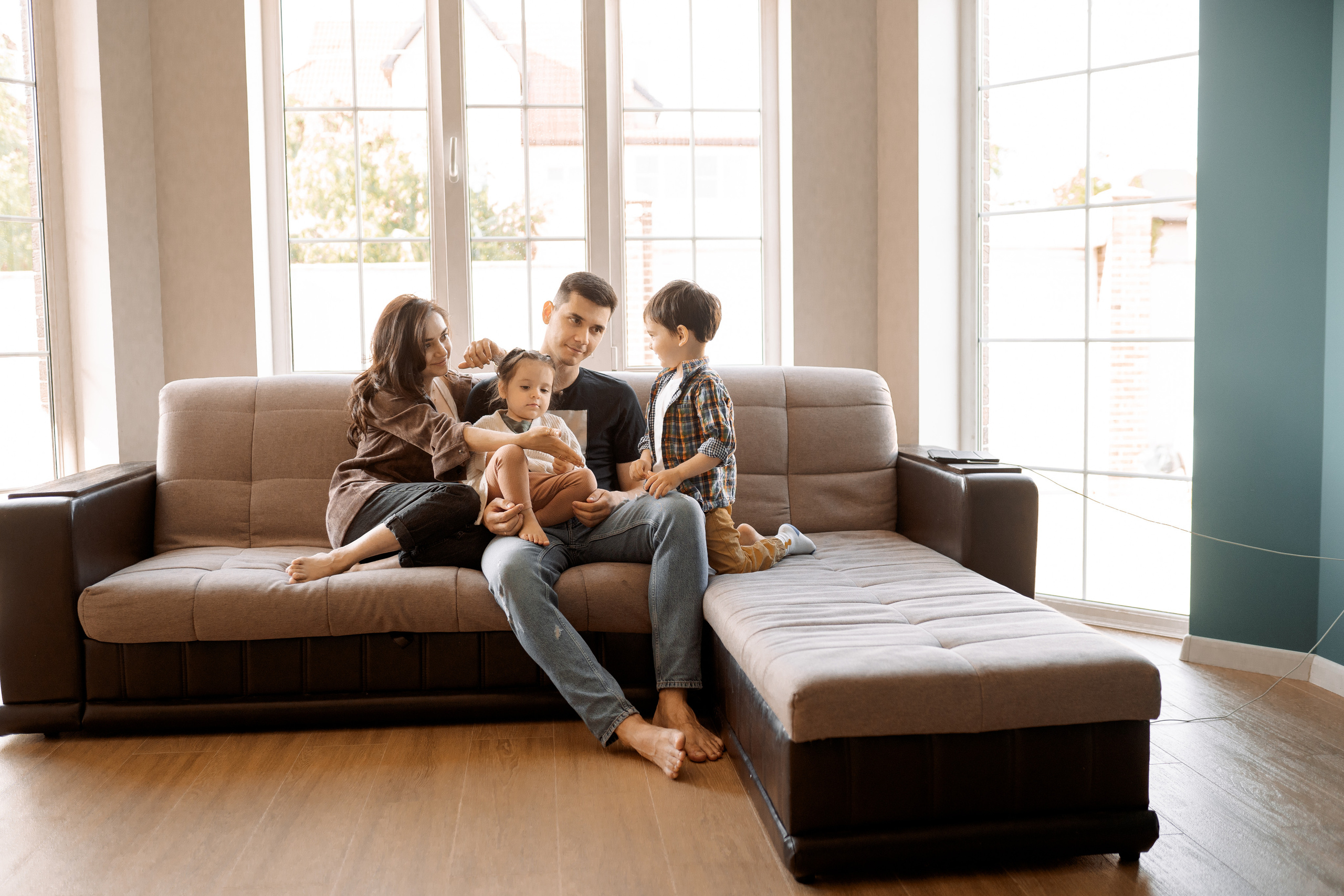 Семья Эли и Артёма. Семейный и детский фотограф в Краснодаре