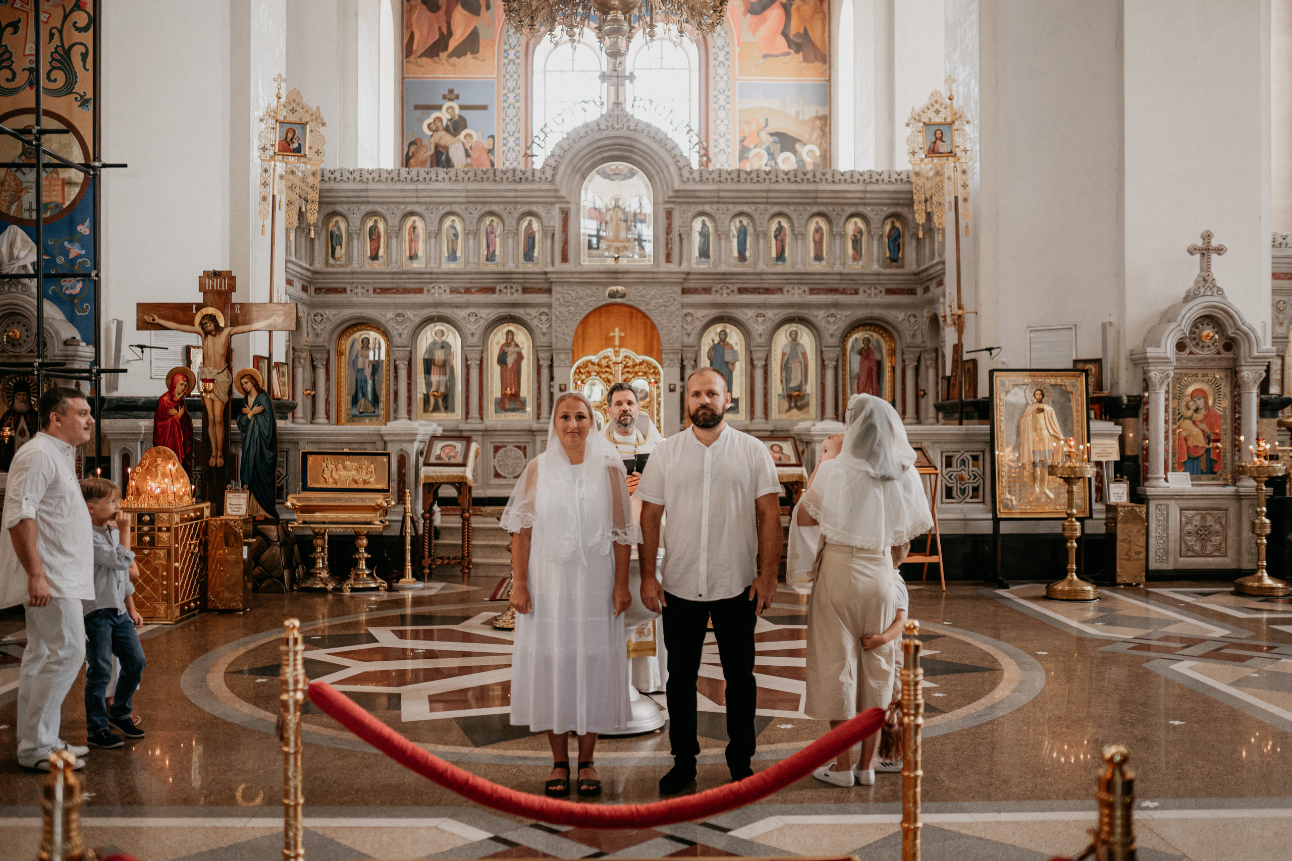 Крещение Стеши. Семейный и детский фотограф в Краснодаре