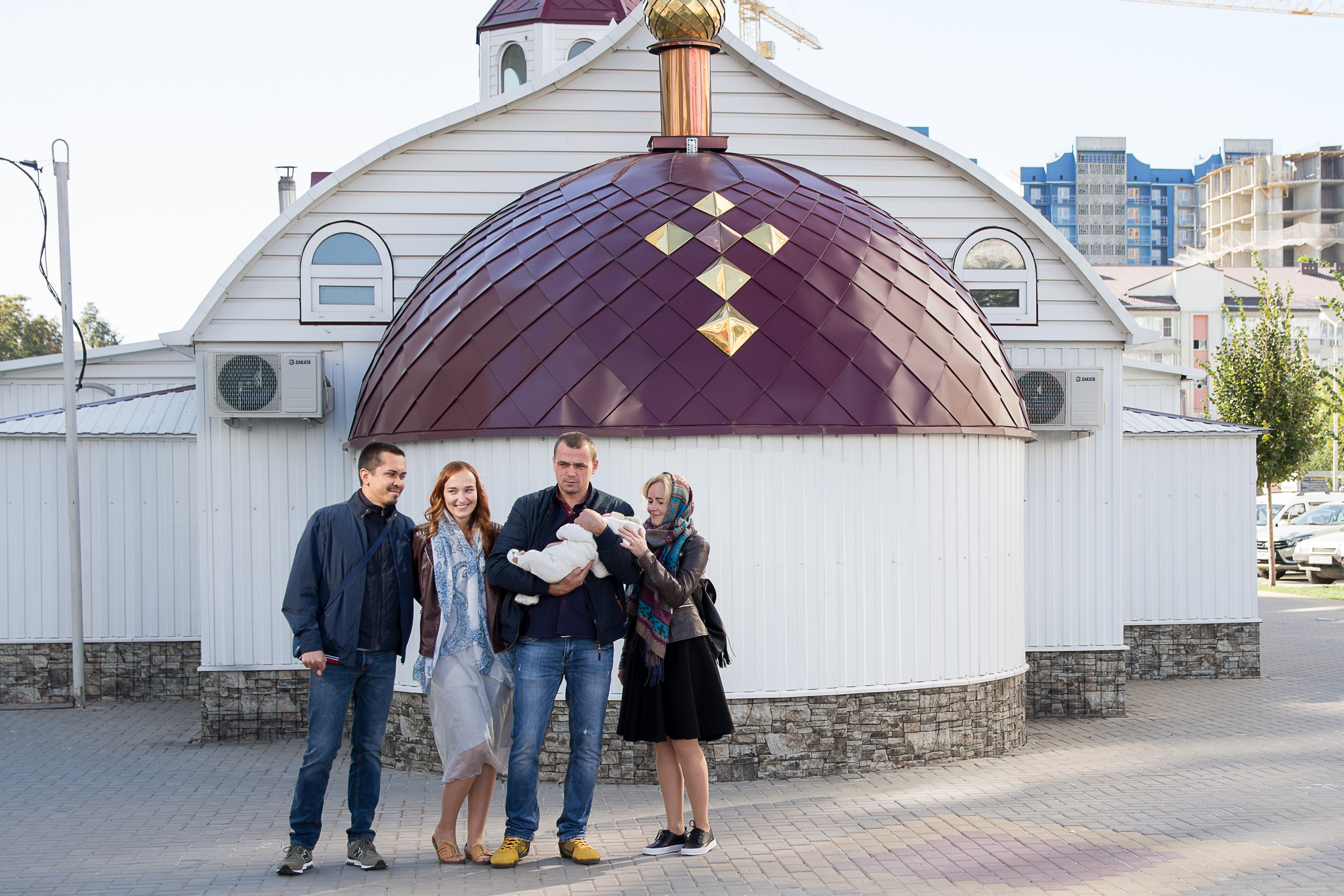 Крещение Владимира. Семейный и детский фотограф в Краснодаре