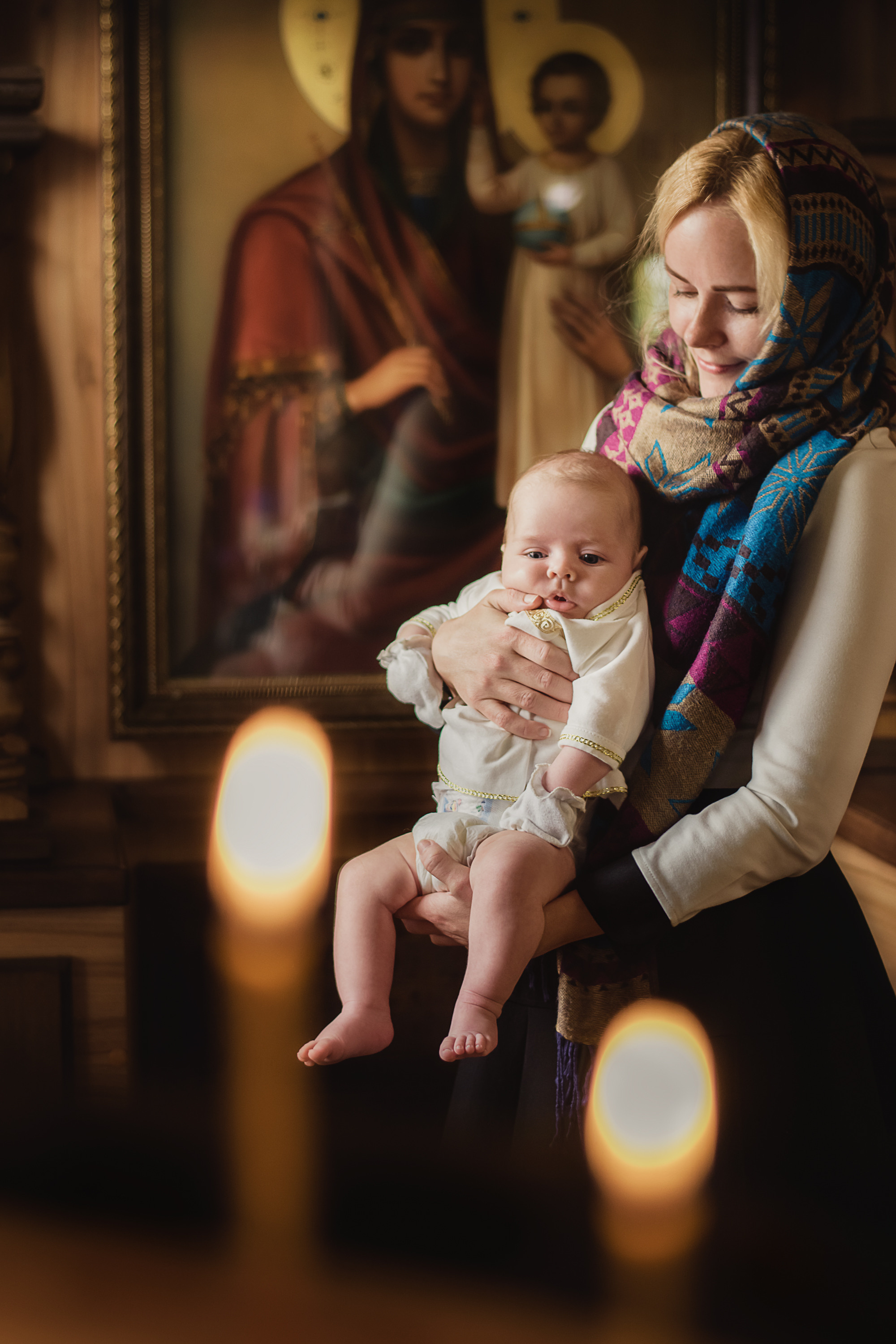 Крещение Владимира. Семейный и детский фотограф в Краснодаре