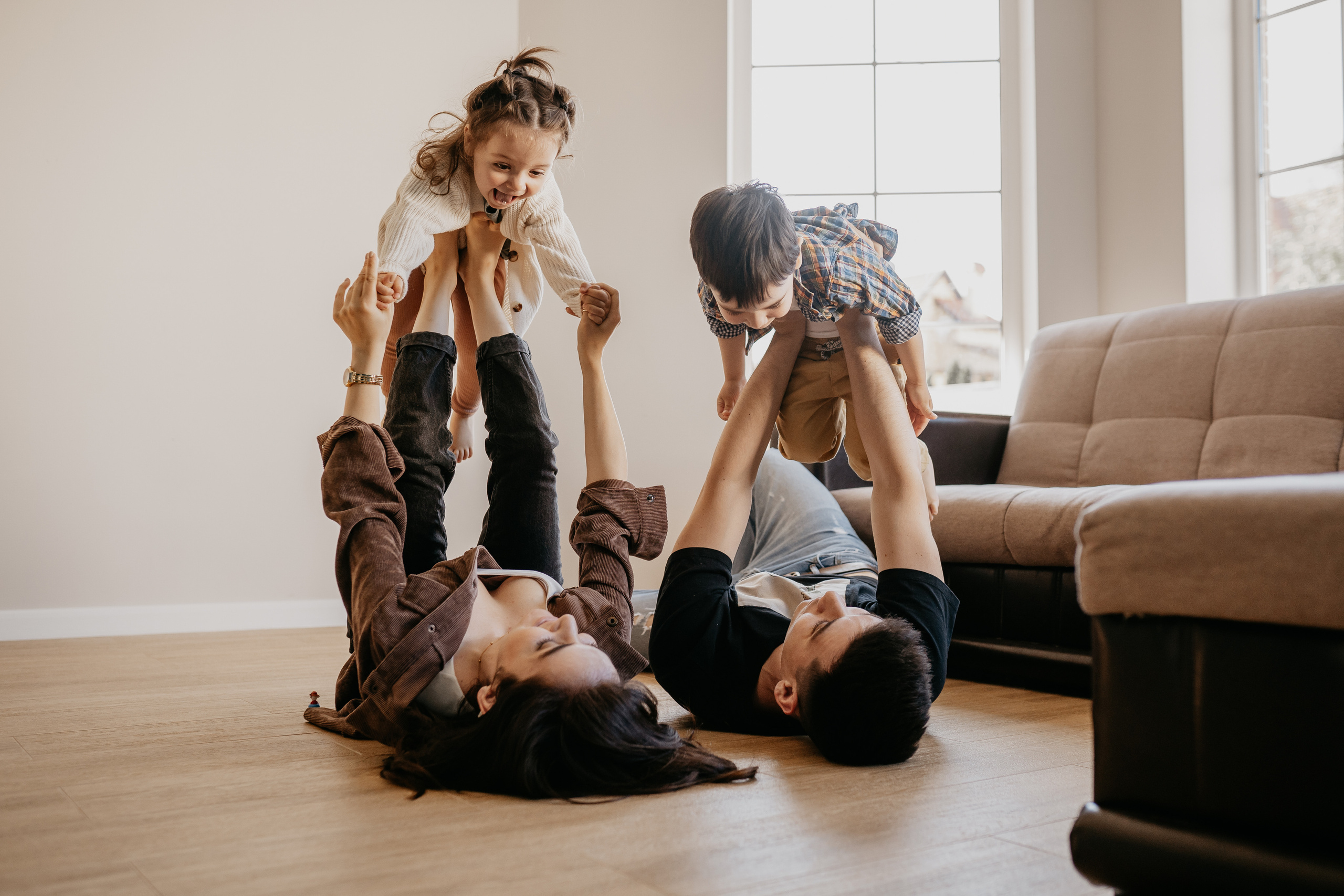 Семья Эли и Артёма. Семейный и детский фотограф в Краснодаре