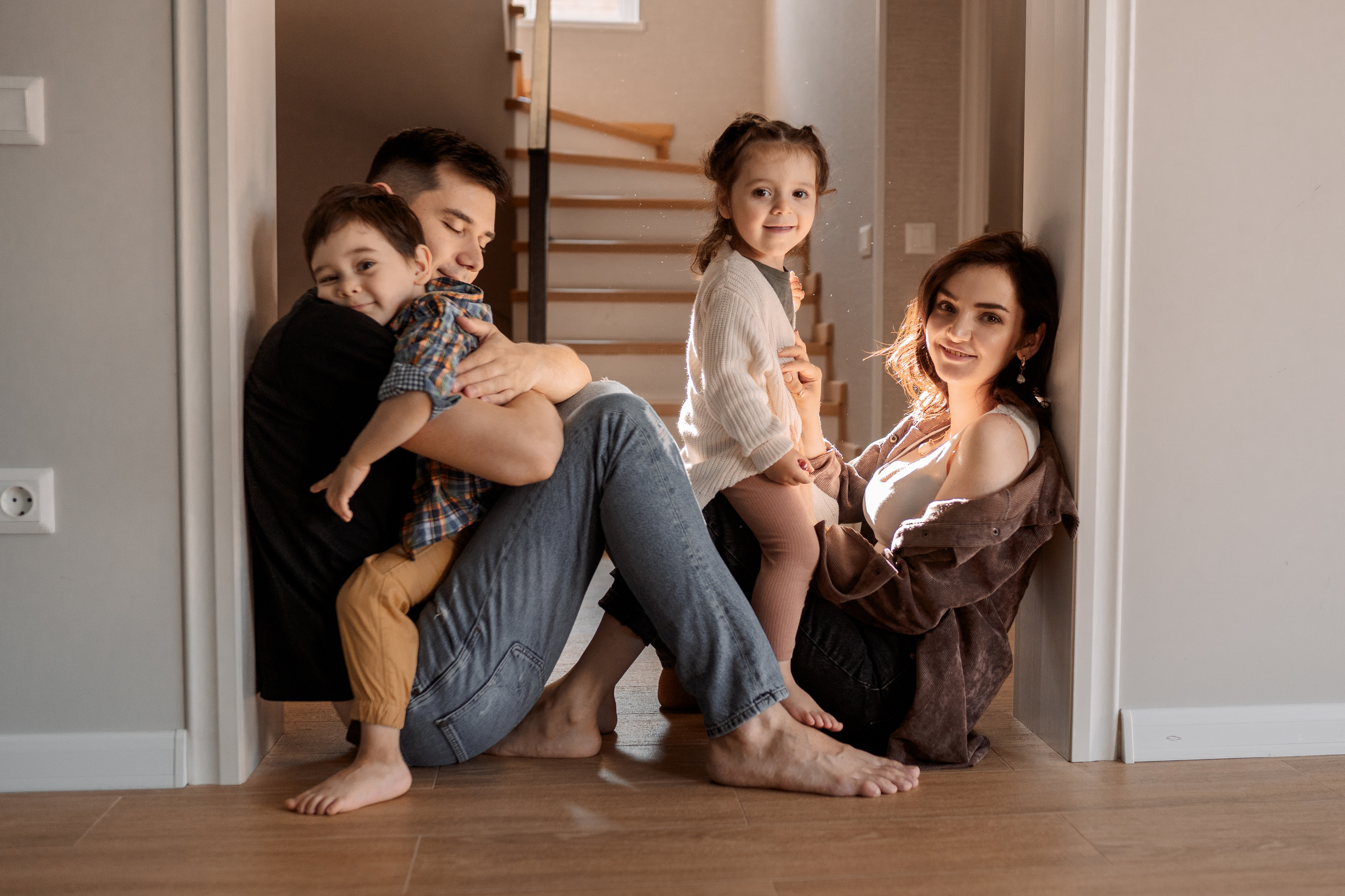 Семья Эли и Артёма. Семейный и детский фотограф в Краснодаре