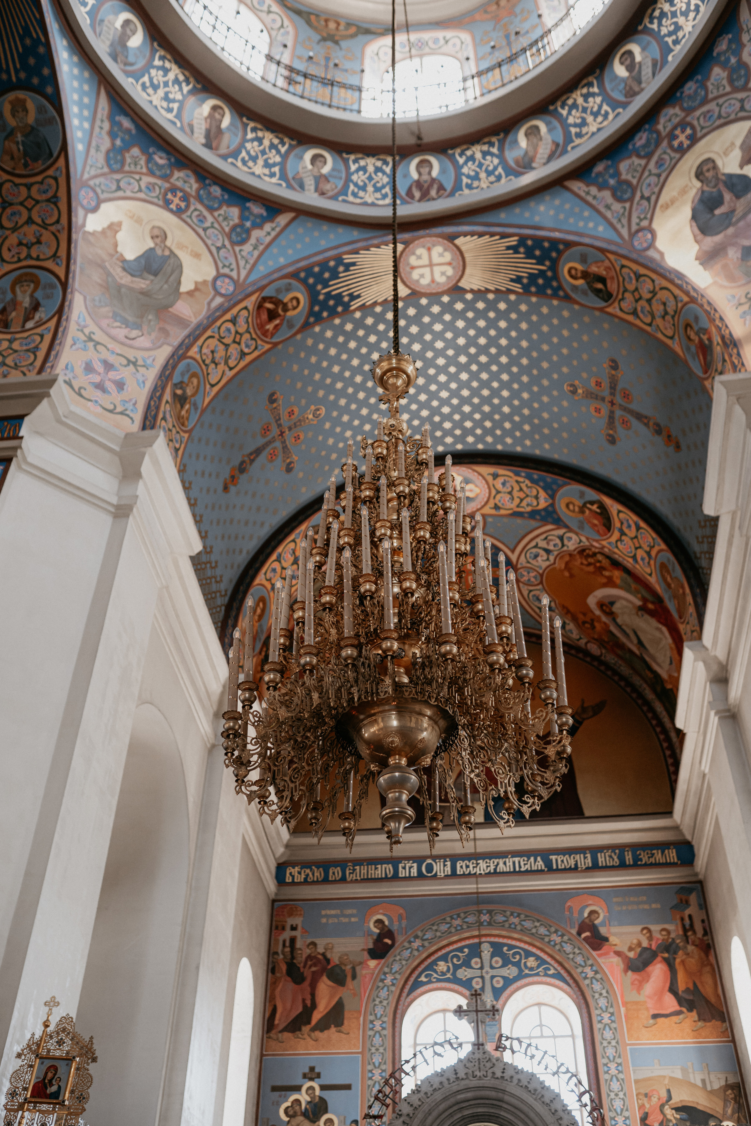 Крещение Стеши. Семейный и детский фотограф в Краснодаре