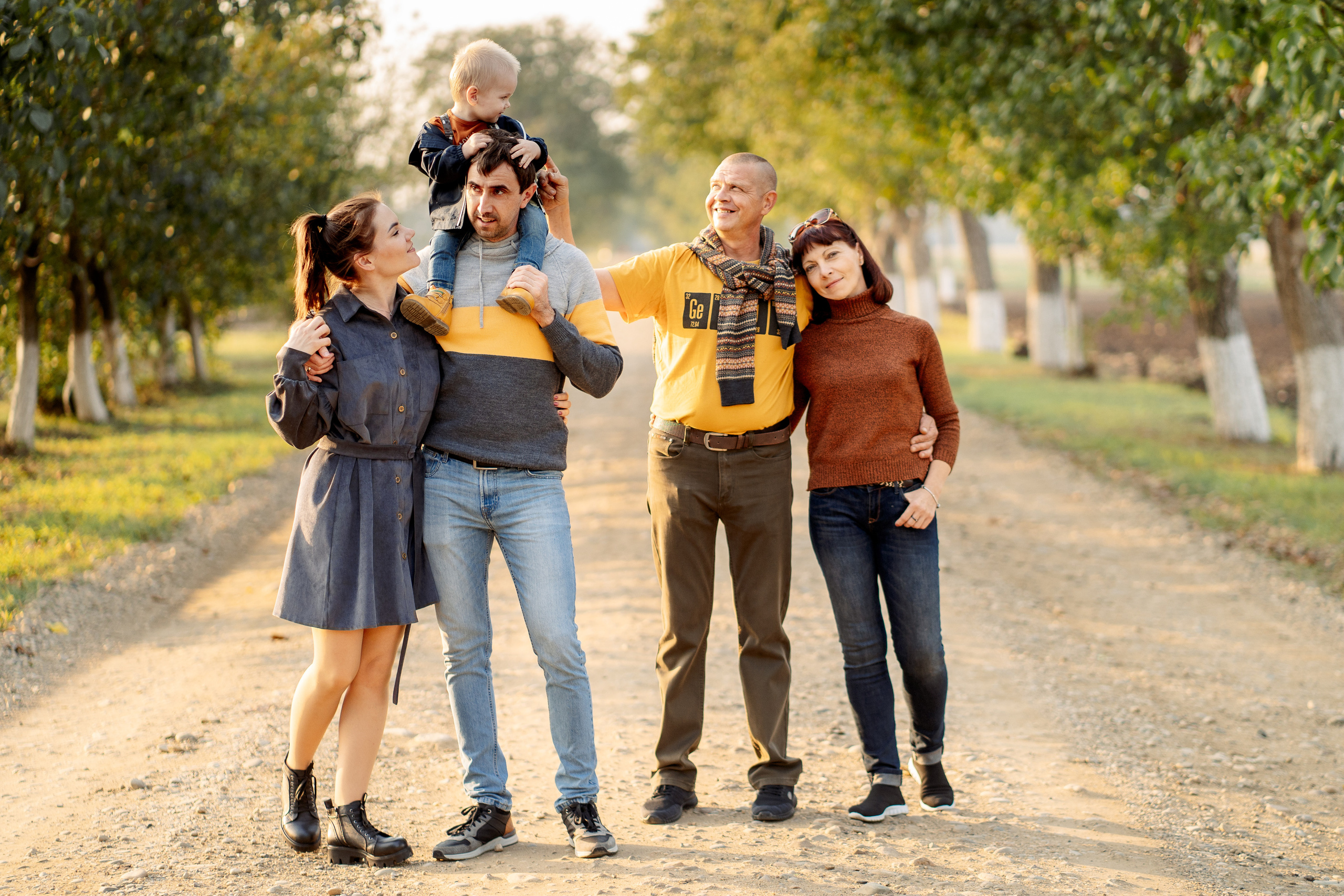 Дети, родители, внук. Семейный и детский фотограф в Краснодаре