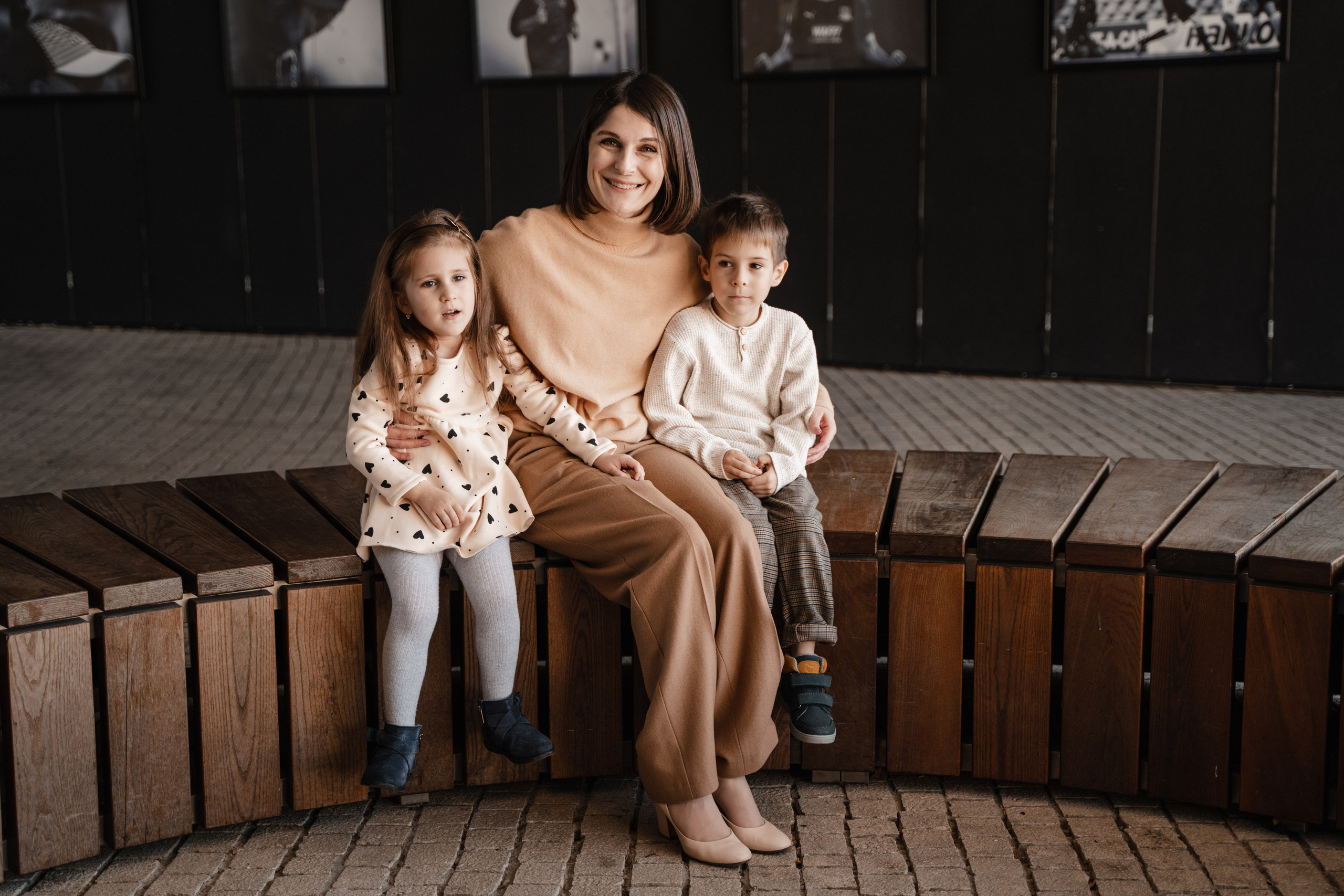 Прогулка в парке. Семейный и детский фотограф в Краснодаре