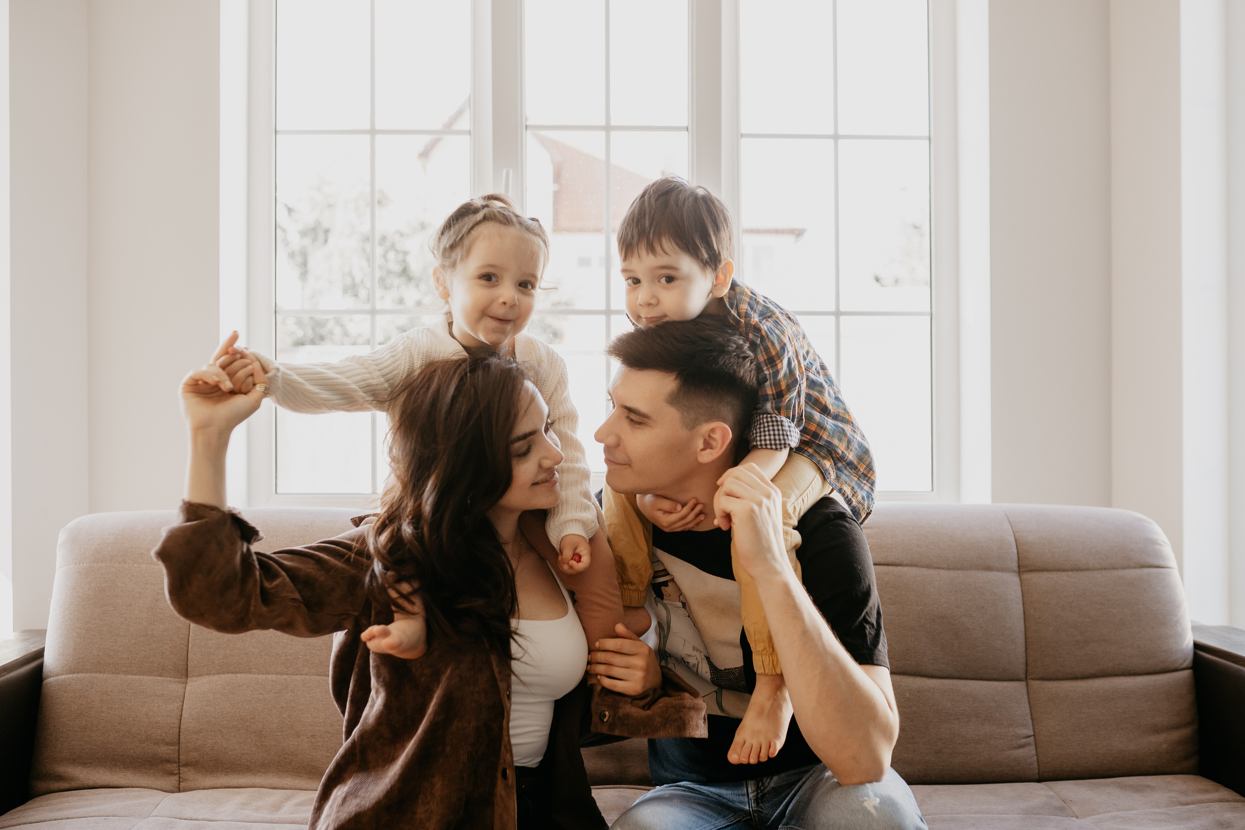Семья Эли и Артёма. Семейный и детский фотограф в Краснодаре