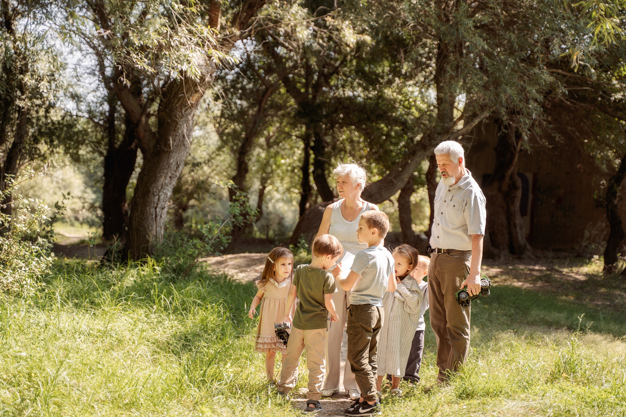 Большая семья Эли. Семейный и детский фотограф в Краснодаре