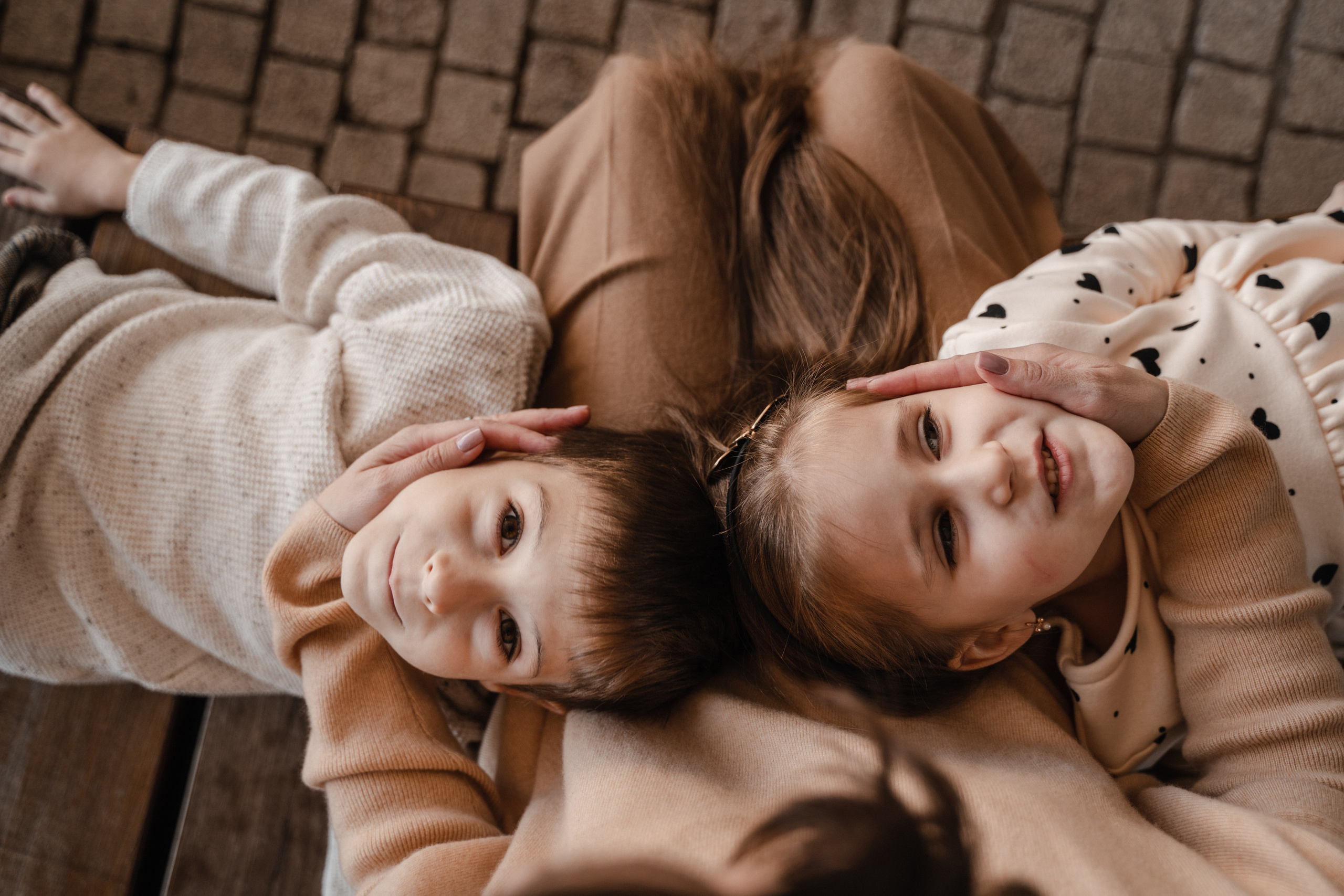 Прогулка в парке. Семейный и детский фотограф в Краснодаре