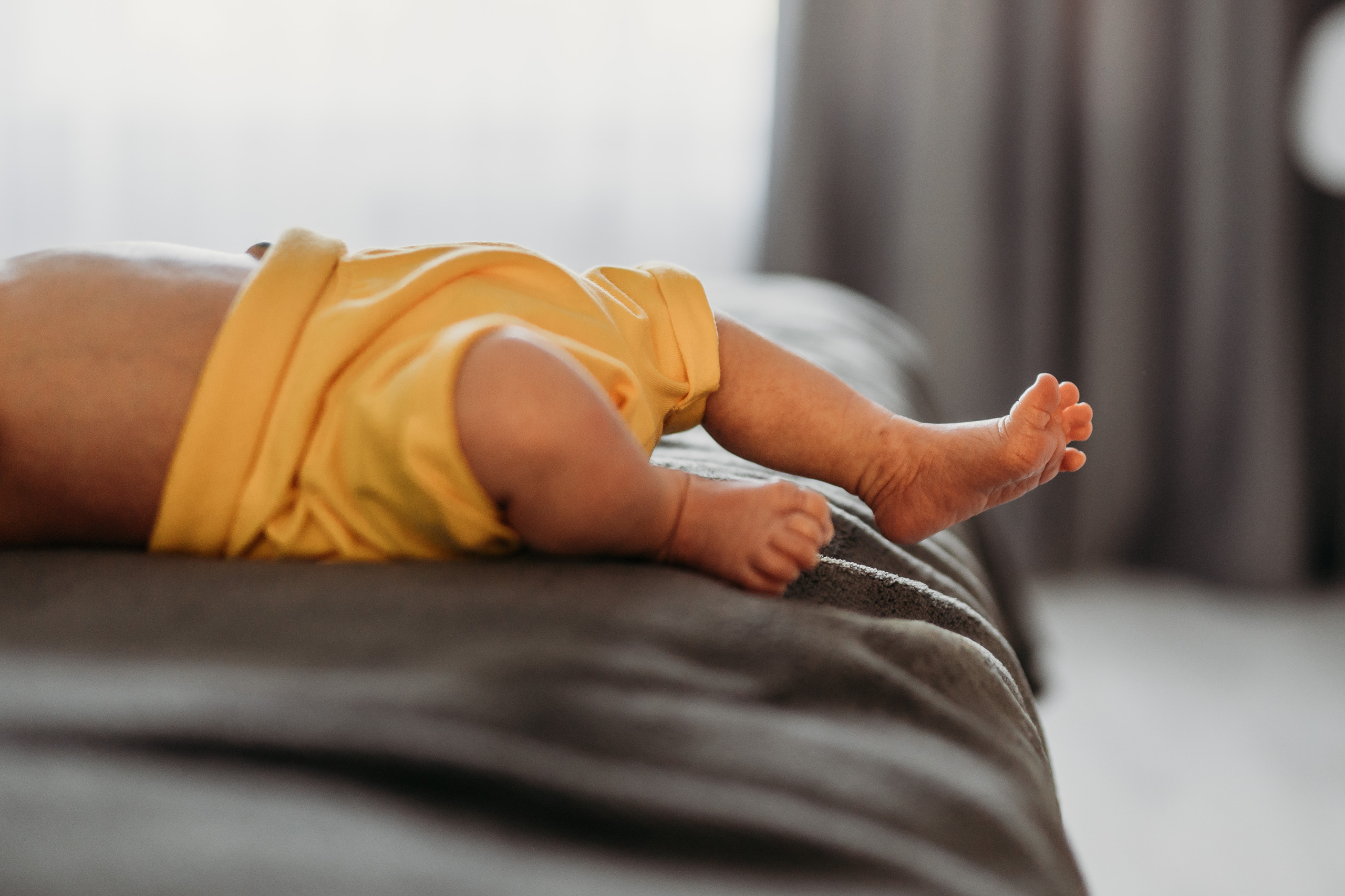 Новый человек в семье Оли. Семейный и детский фотограф в Краснодаре