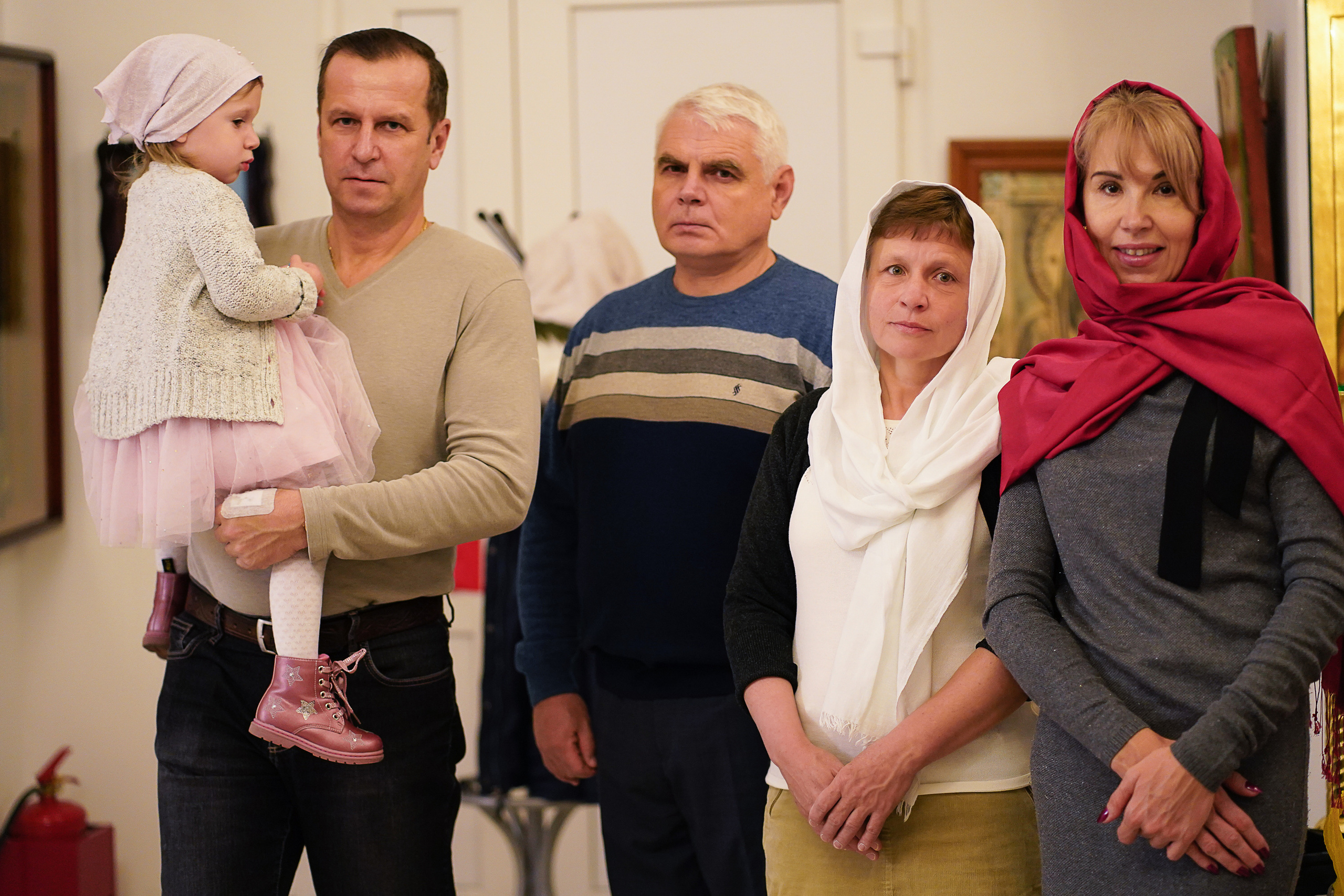 Крещение Павла. Семейный и детский фотограф в Краснодаре