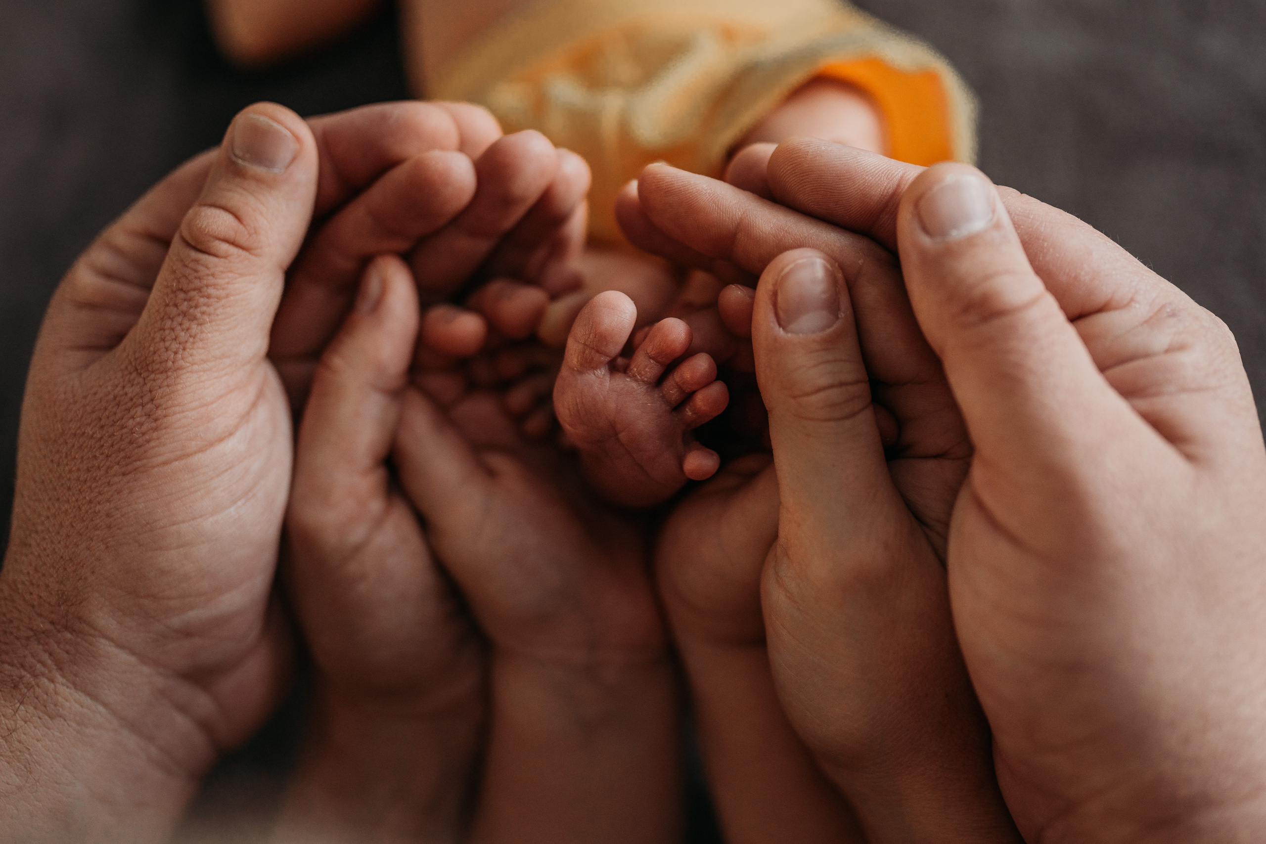Новый человек в семье Оли. Семейный и детский фотограф в Краснодаре