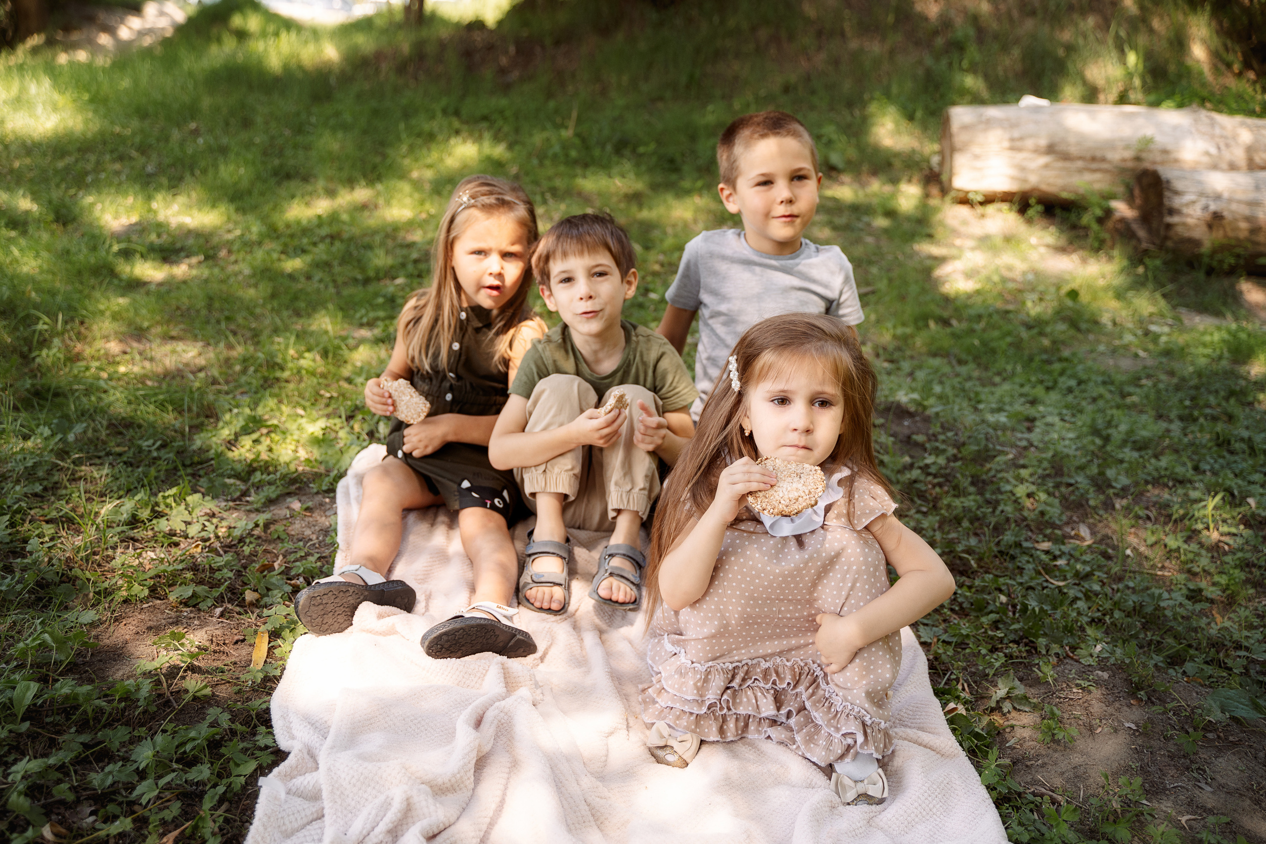 Большая семья Эли. Семейный и детский фотограф в Краснодаре