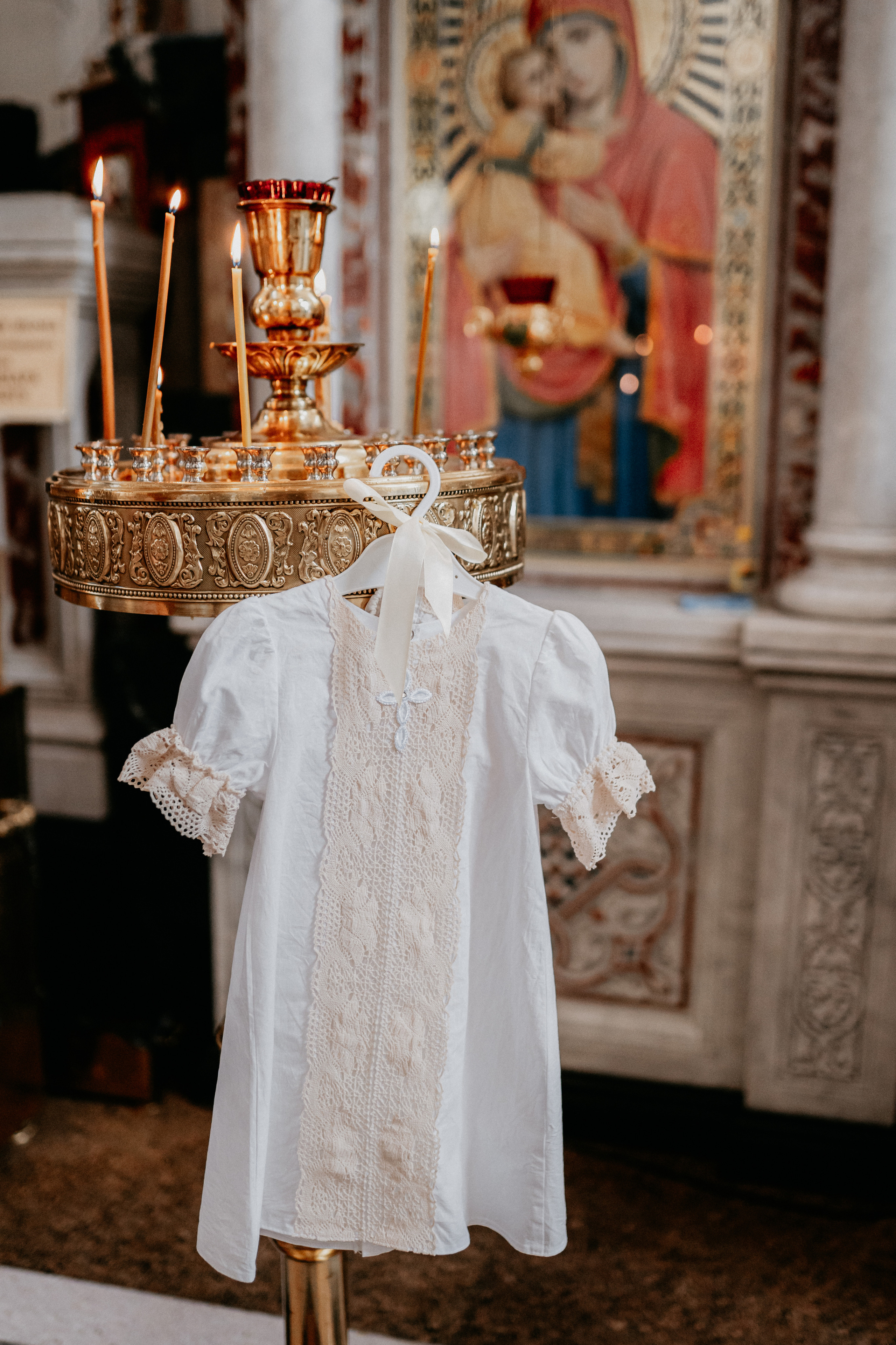 Крещение Стеши. Семейный и детский фотограф в Краснодаре