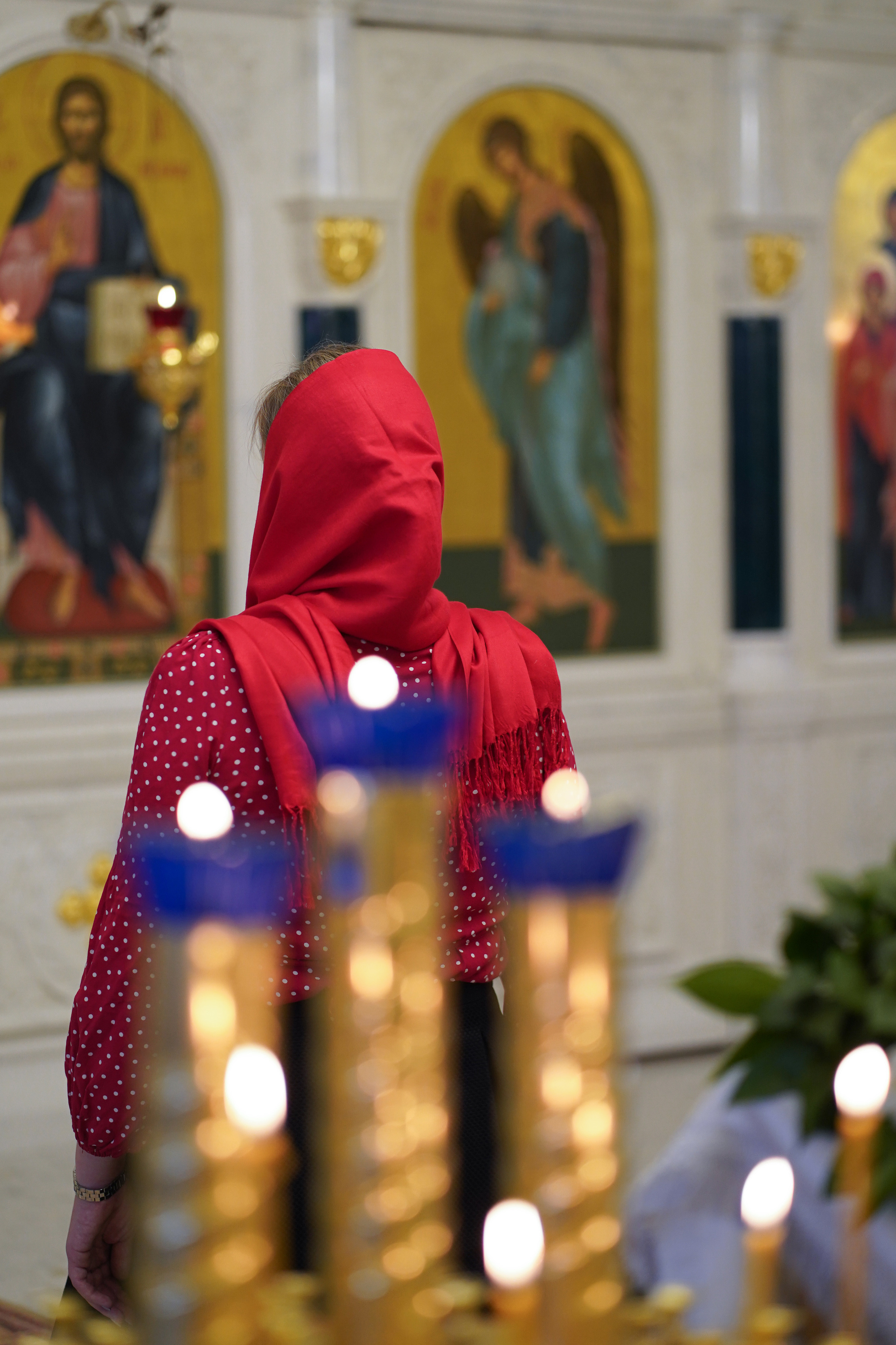 Крещение Павла. Семейный и детский фотограф в Краснодаре