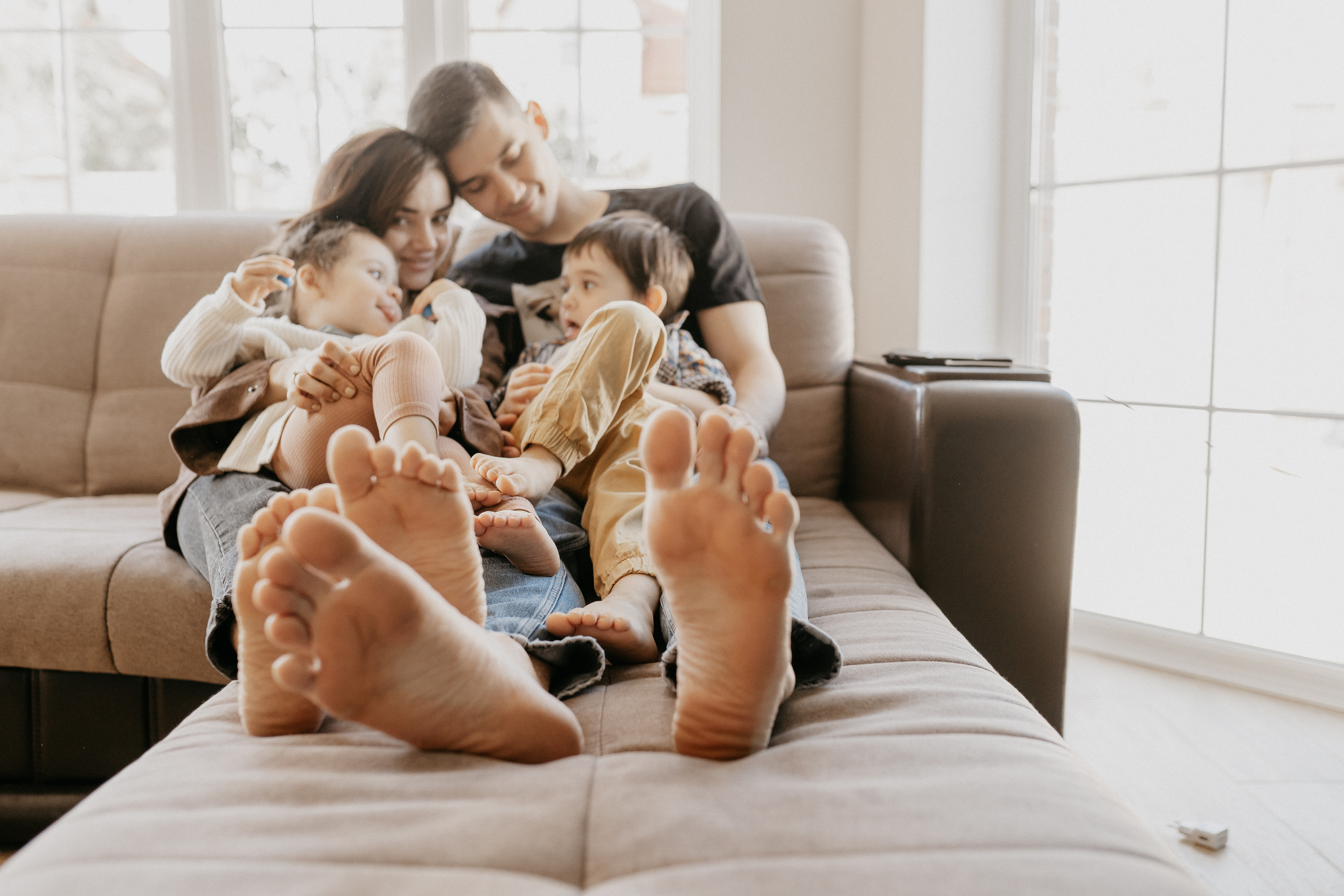 Семья Эли и Артёма. Семейный и детский фотограф в Краснодаре