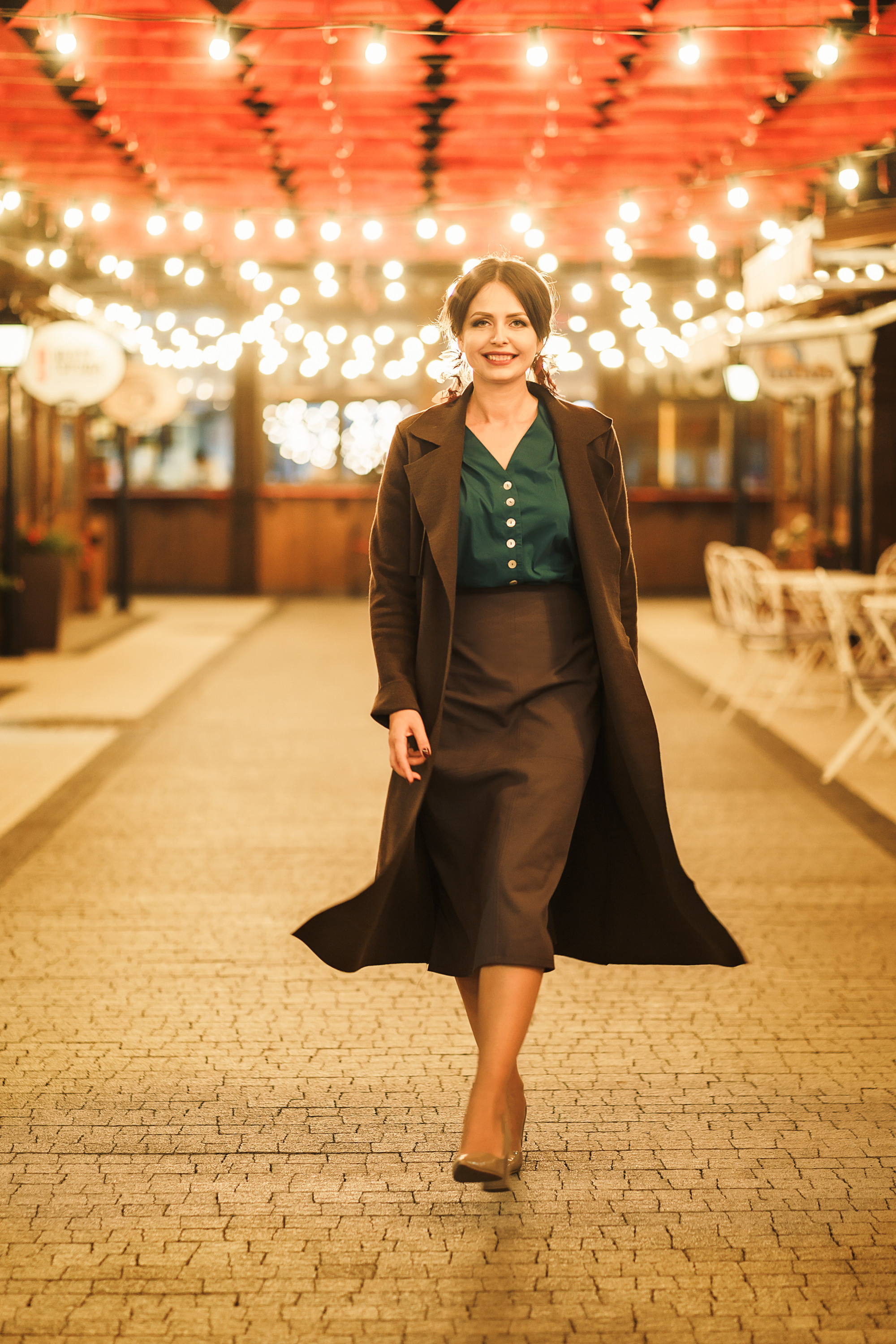 Городская прогулка с Таней. Семейный и детский фотограф в Краснодаре