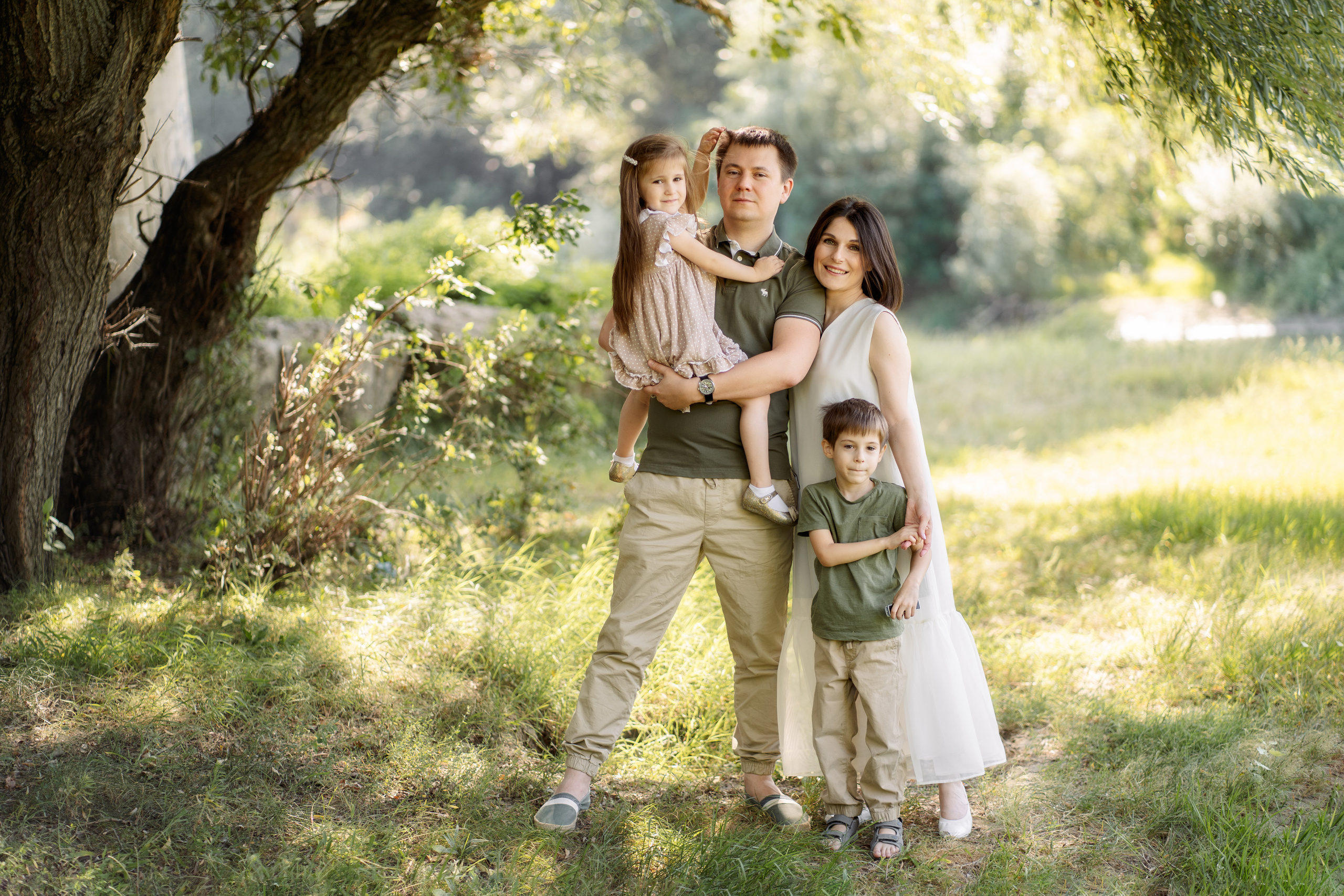 Большая семья Эли. Семейный и детский фотограф в Краснодаре