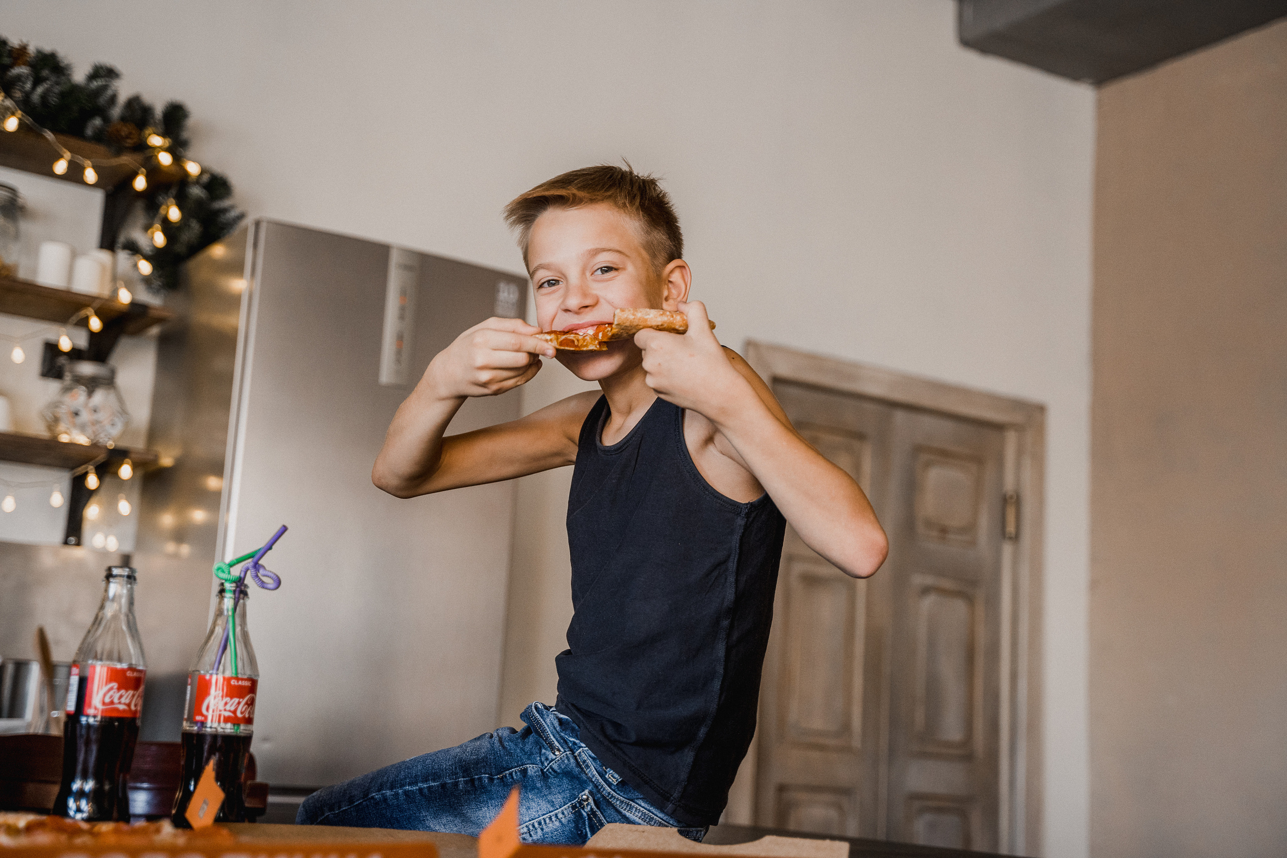 История с поп-корном. Семейный и детский фотограф в Краснодаре